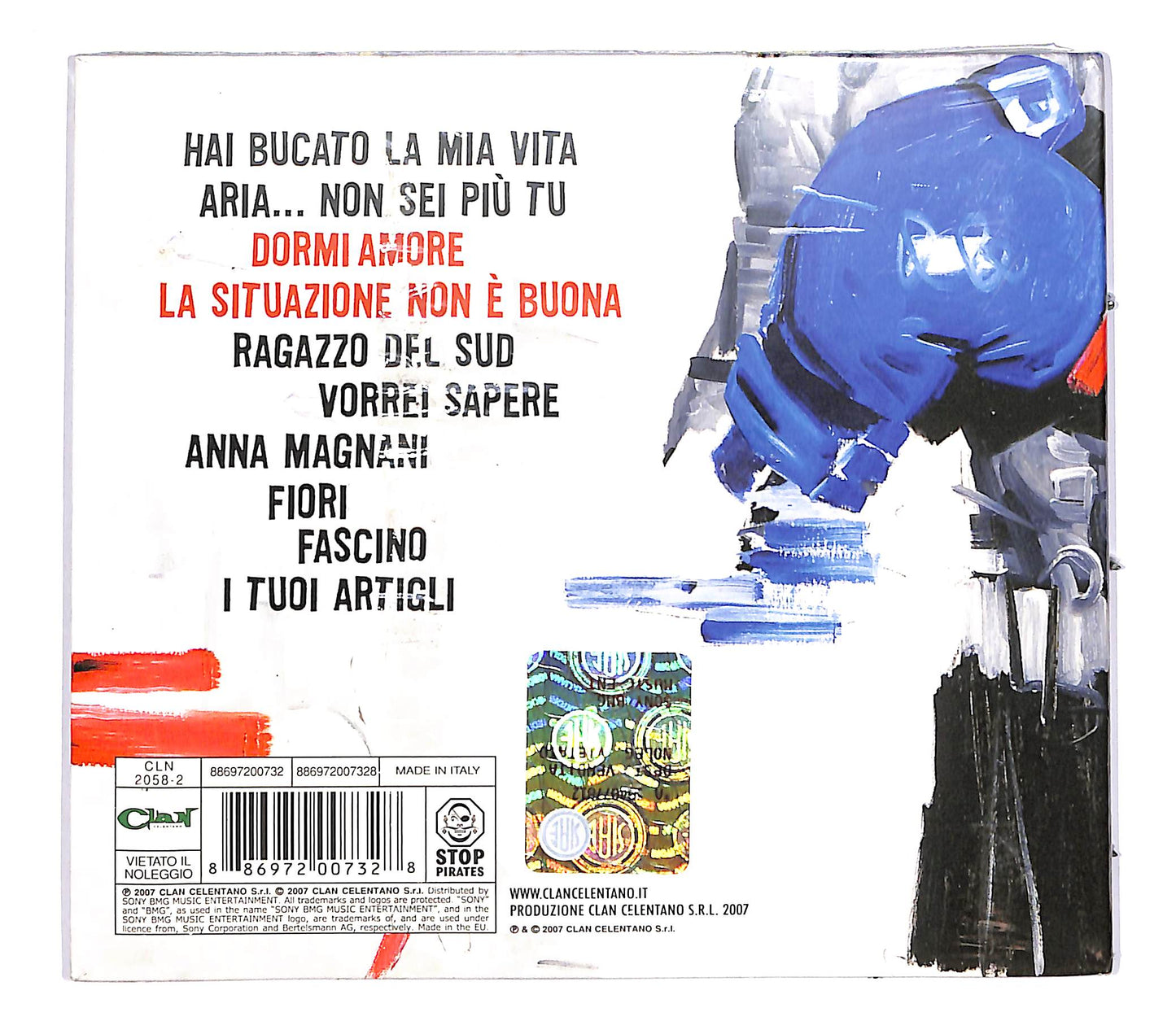 EBOND Celentano - Dormi Amore La Situazione Non E Buona CD CD048144