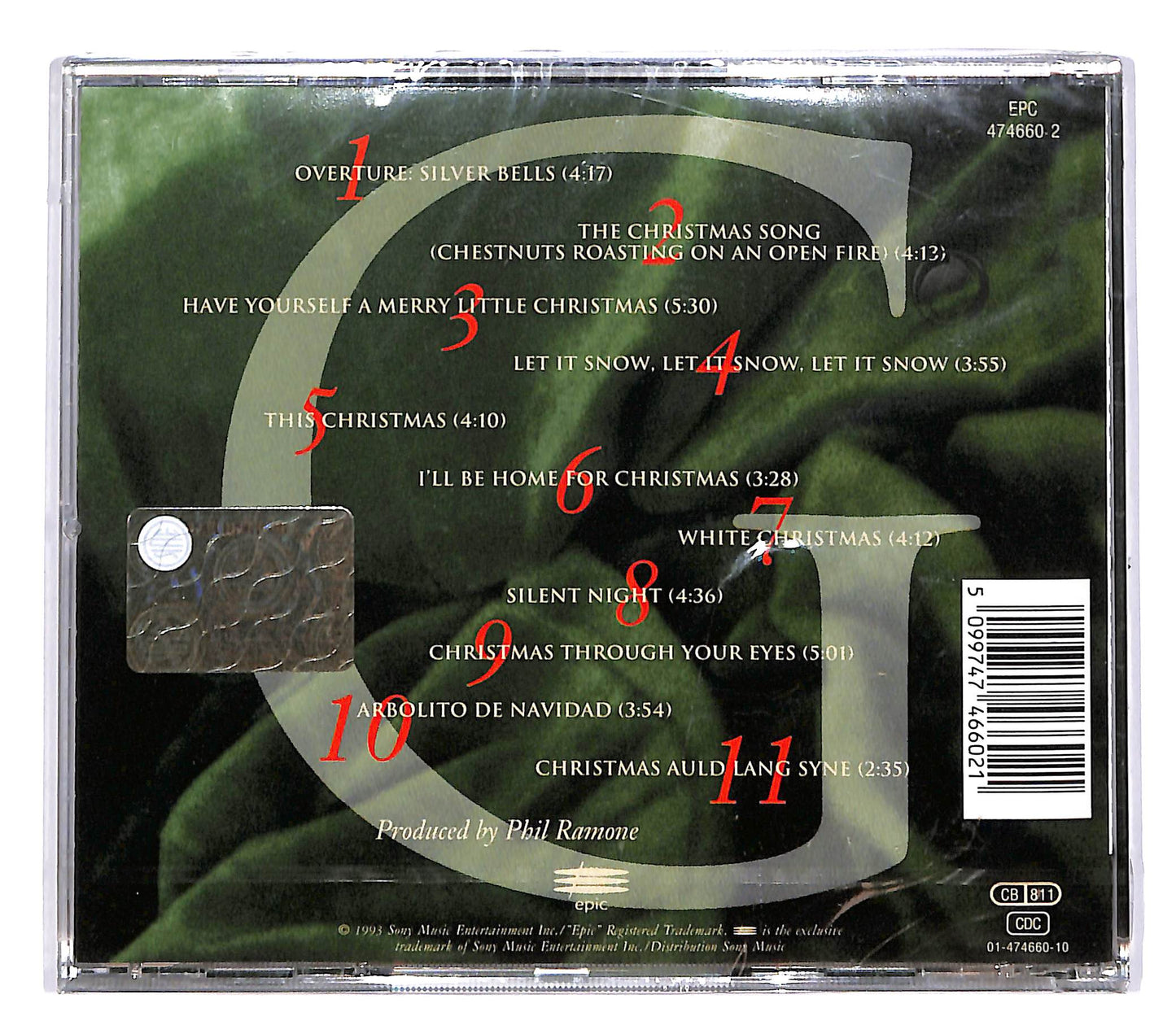 EBOND Gloria Estefan - Christmas Through Your Eyes CD CD048151