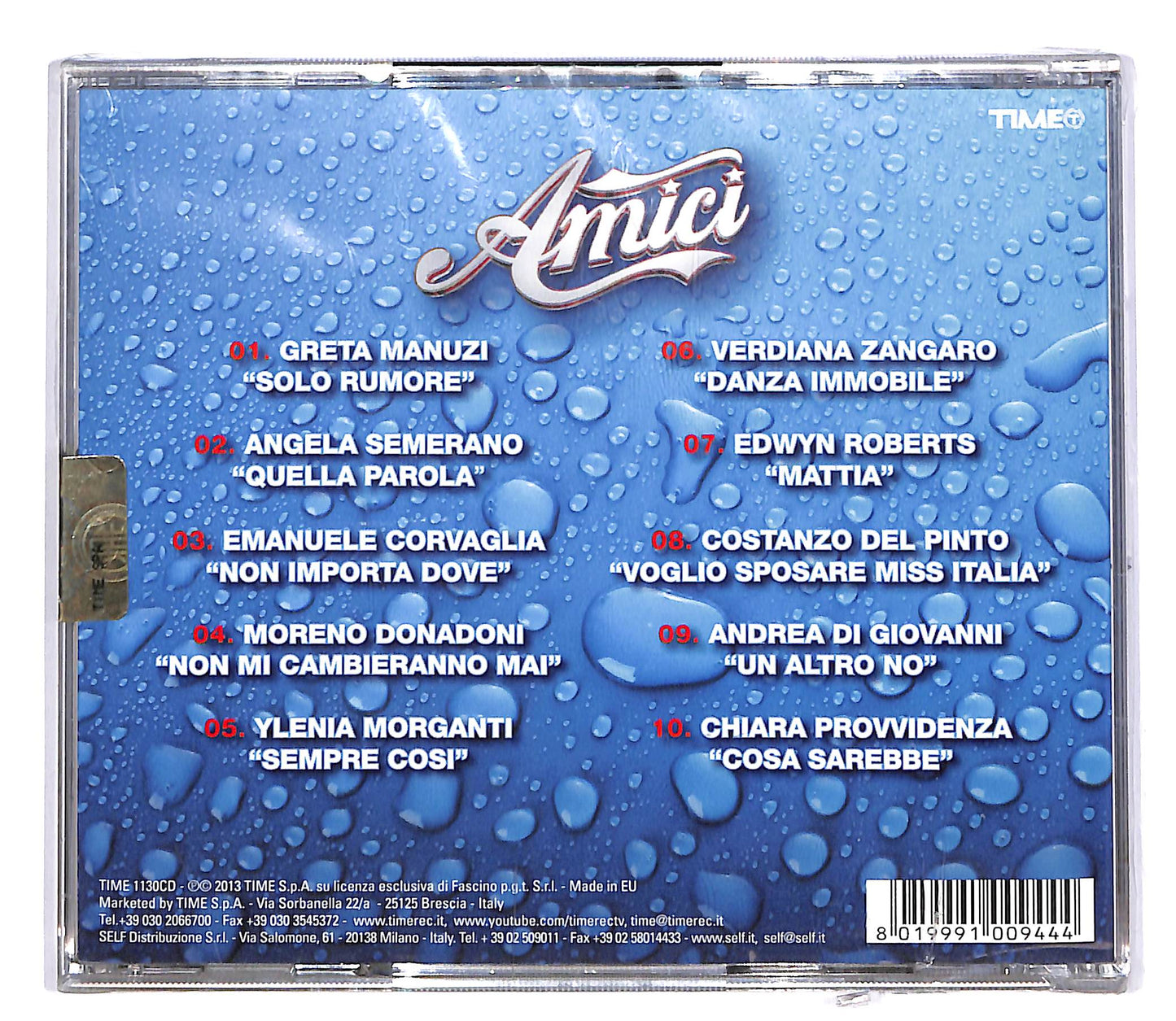 EBOND Various - Amici 2013 CD CD048224
