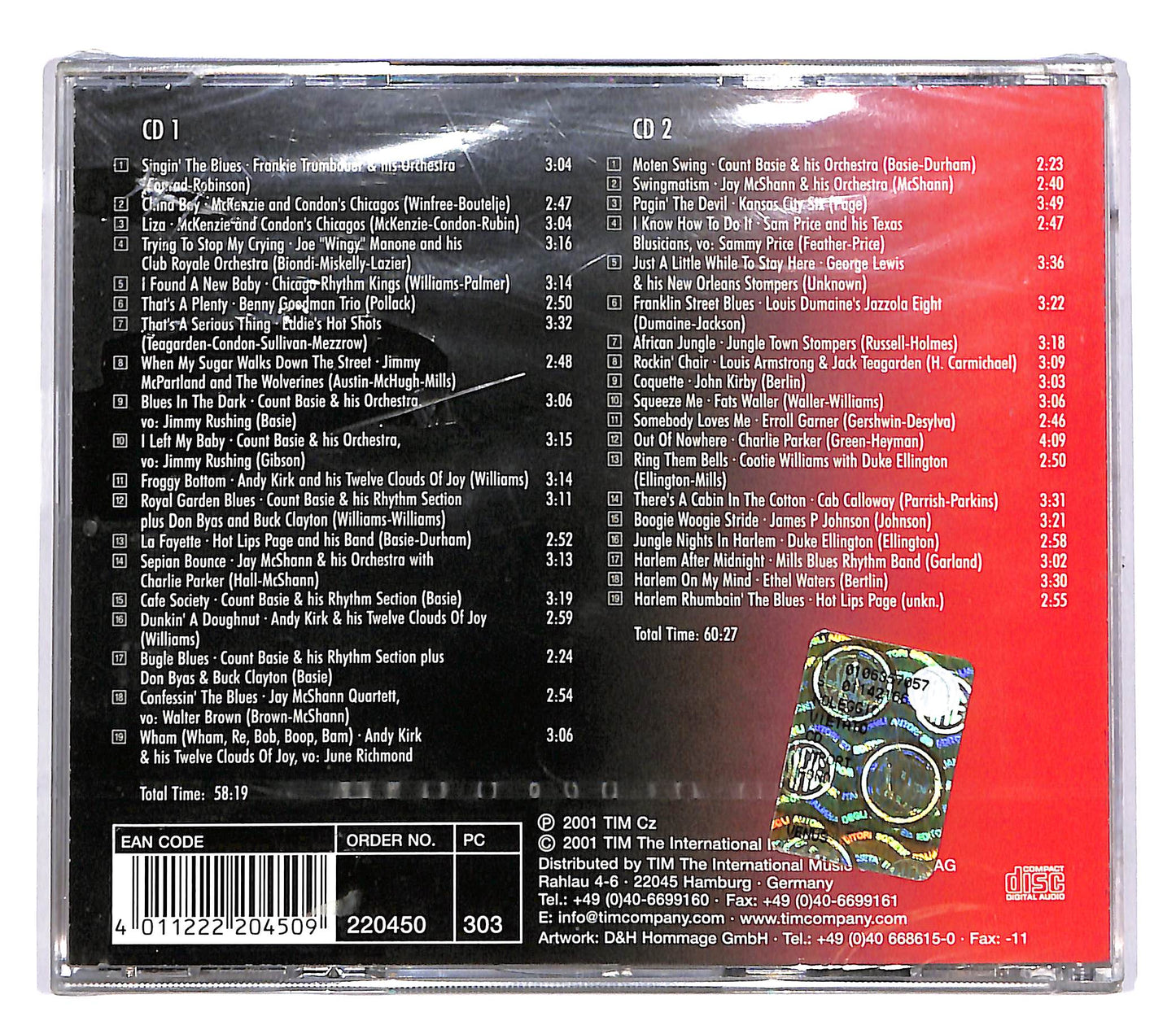 EBOND Various - Route 66 - The Cities Where Jazz Was Born CD CD048229