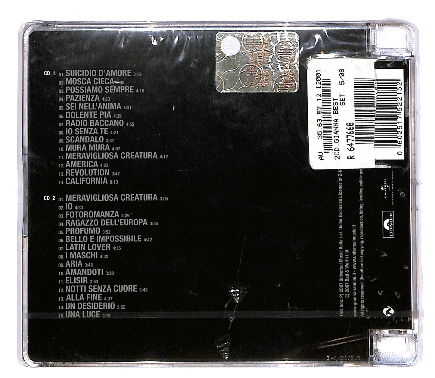 EBOND Gianna Nannini - Giannabest CD CD048235