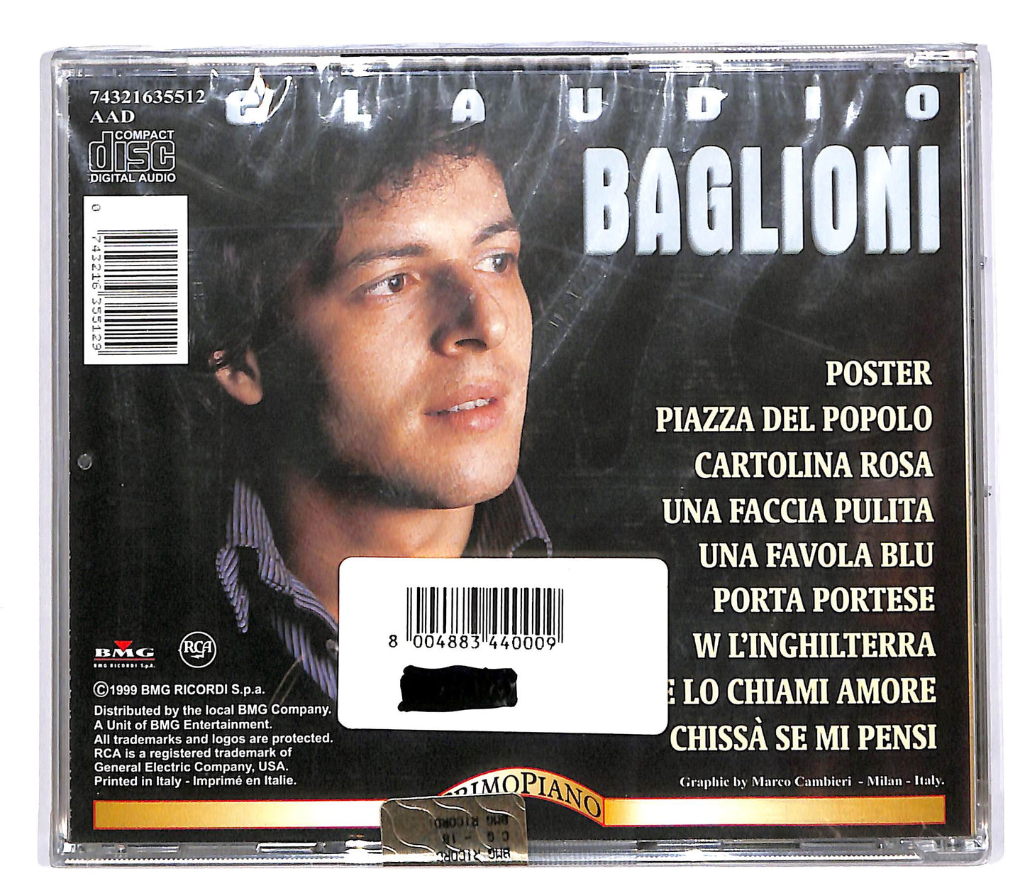 EBOND Claudio Baglioni -Claudio Baglioni CD CD048238