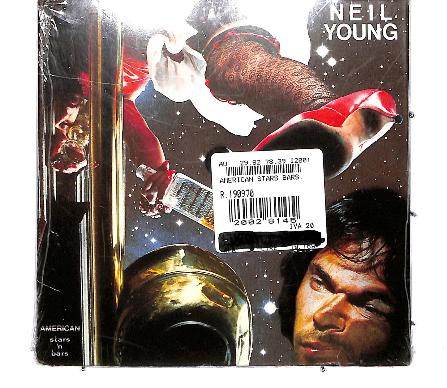EBOND Neil Young - American Stars 'N Bars CD CD048248