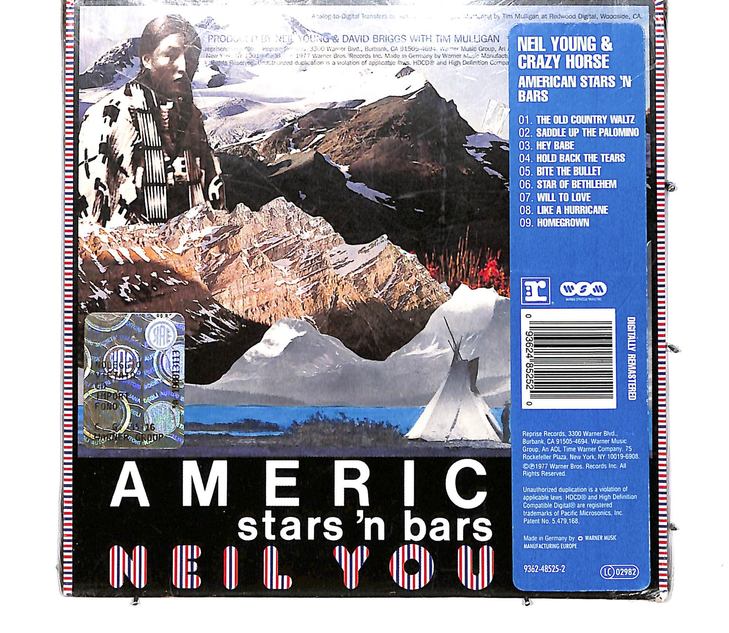EBOND Neil Young - American Stars 'N Bars CD CD048248