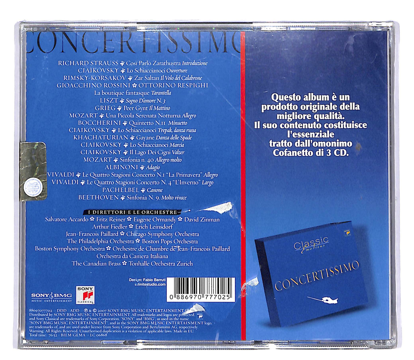 EBOND Various - Concertissimo - Classic emotions CD CD048304