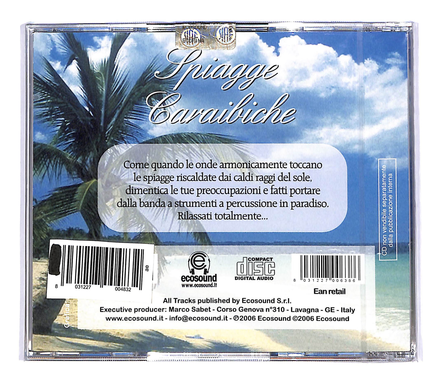 EBOND Various - Spiagge Caraibiche CD CD048311