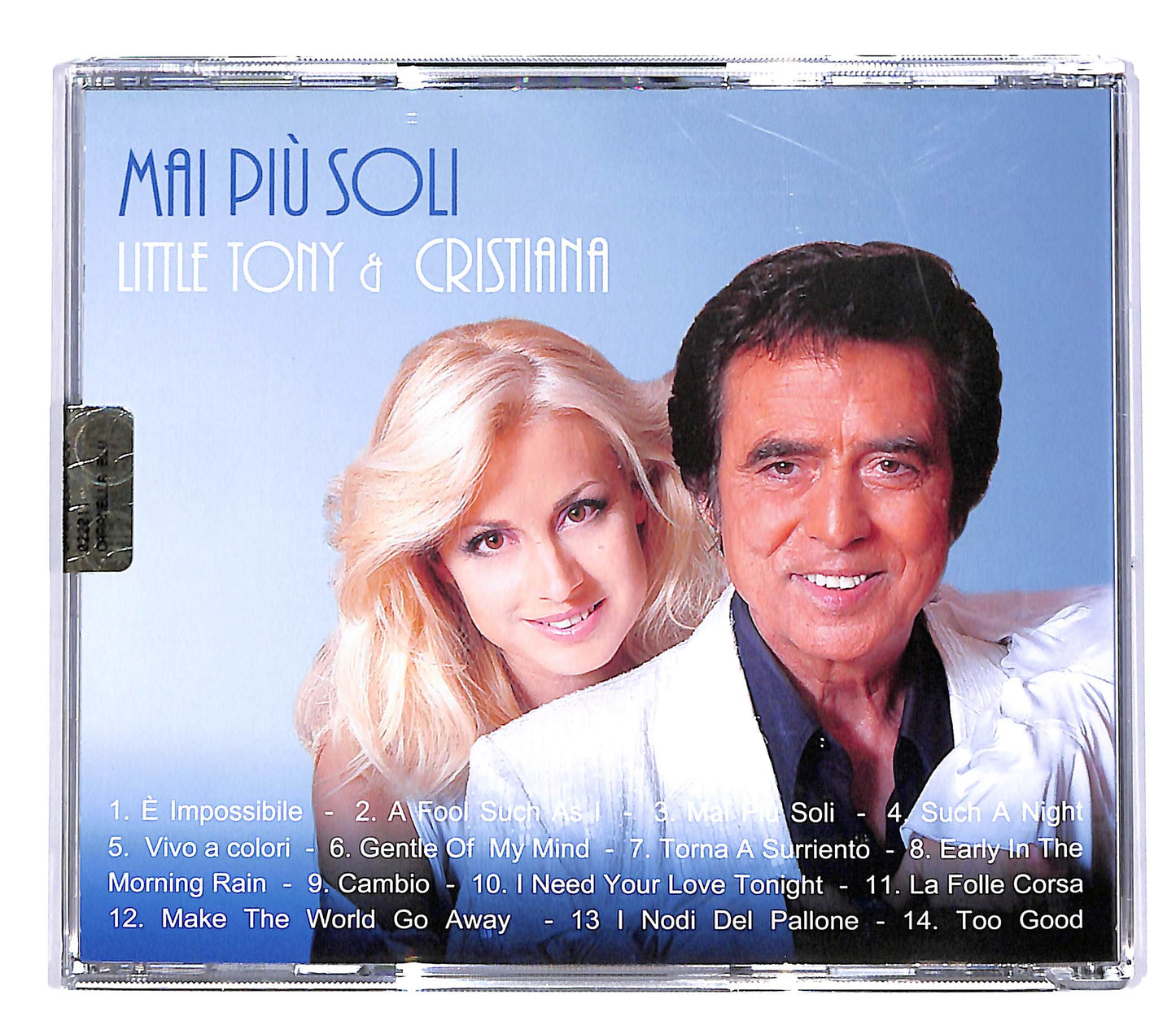 EBOND Little Tony - E' Impossibile - It's Impossible CD CD048316