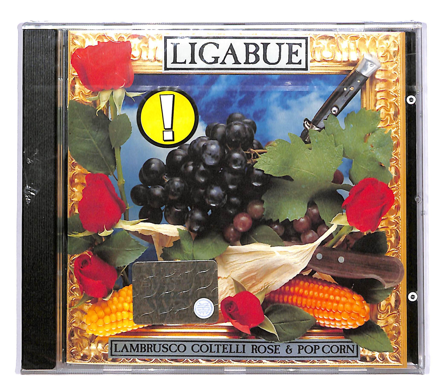 EBOND Ligabue - Lambrusco Coltelli Rose e Pop Corn CD CD048333