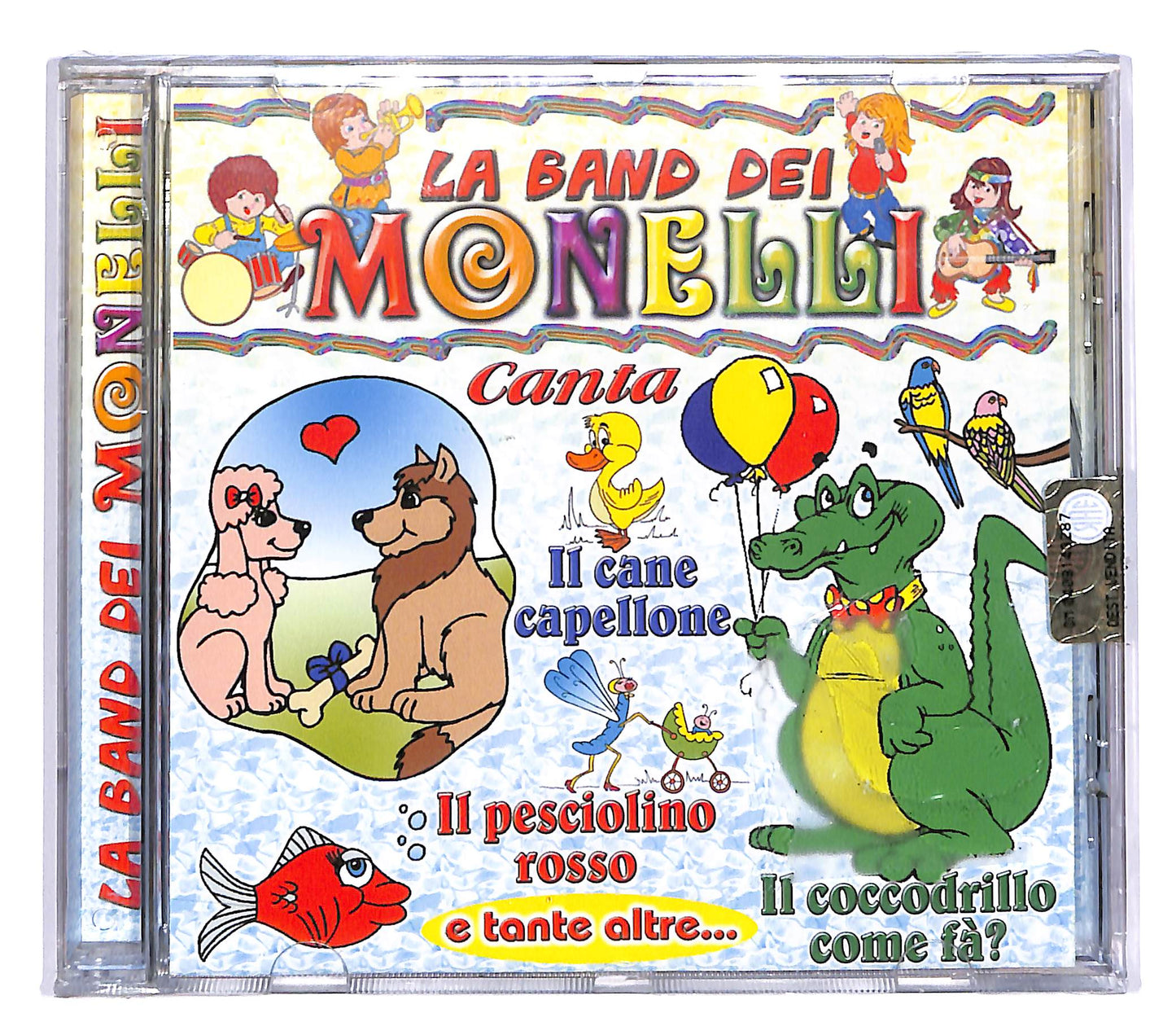 EBOND Various - La Band Dei Monelli CD CD048341