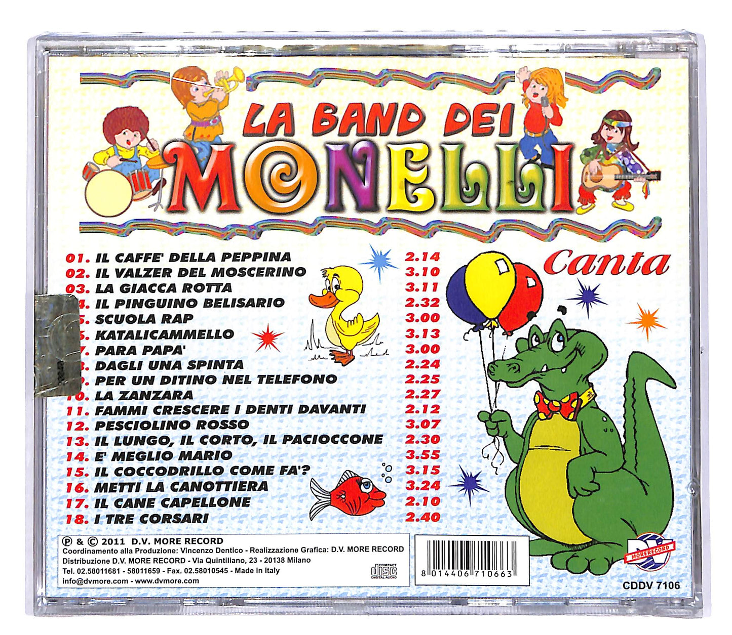 EBOND Various - La Band Dei Monelli CD CD048341