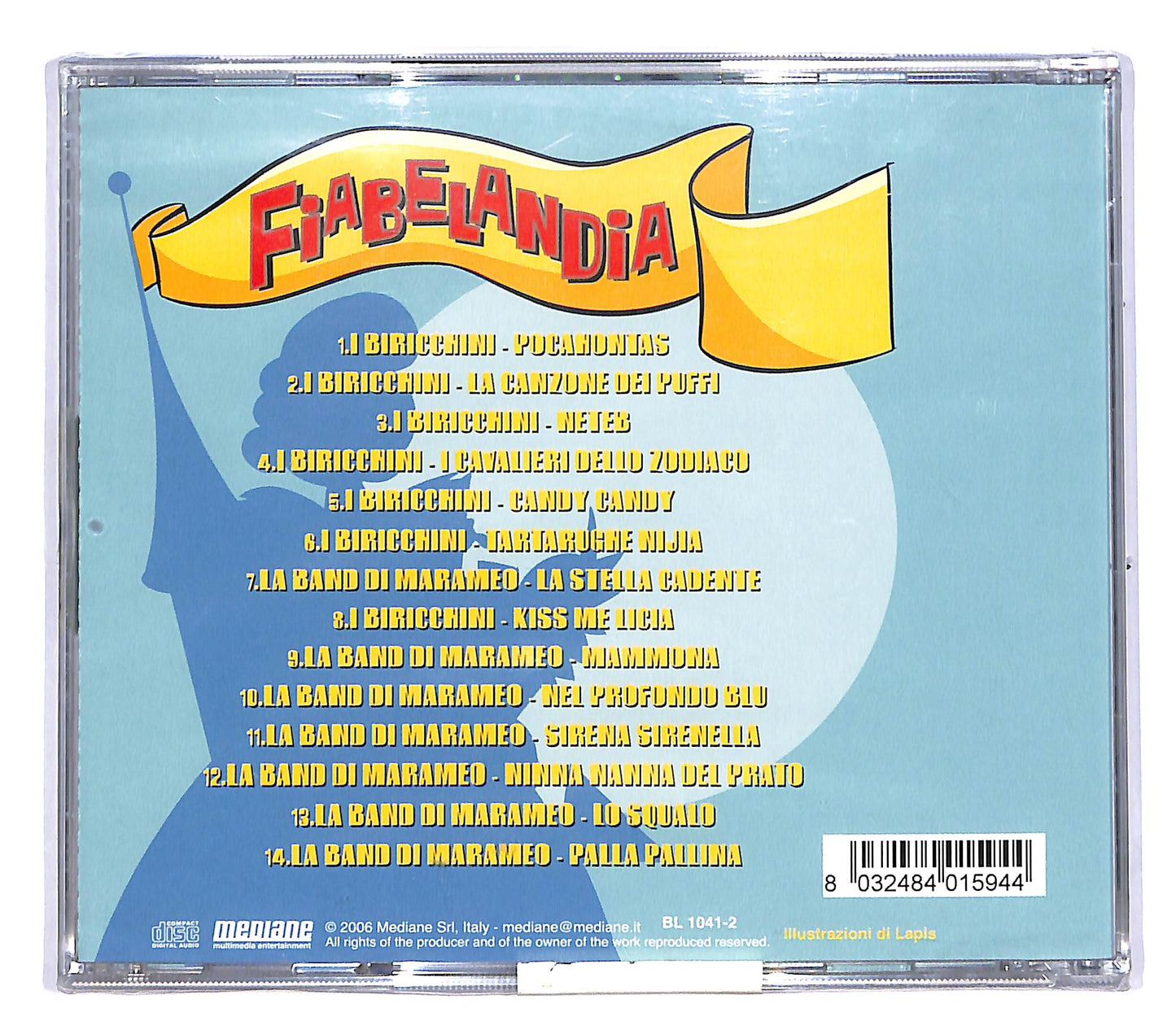 EBOND Various - fiabelandia CD CD048342
