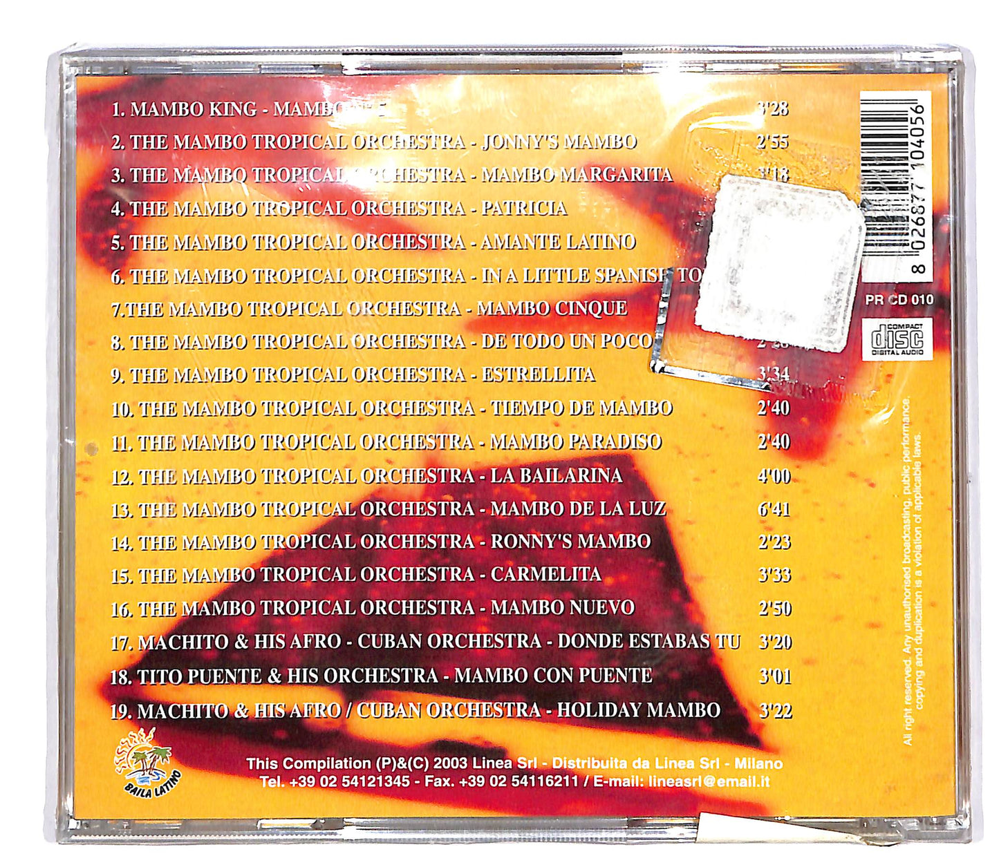 EBOND Various - Mambo Caldo CD CD048356
