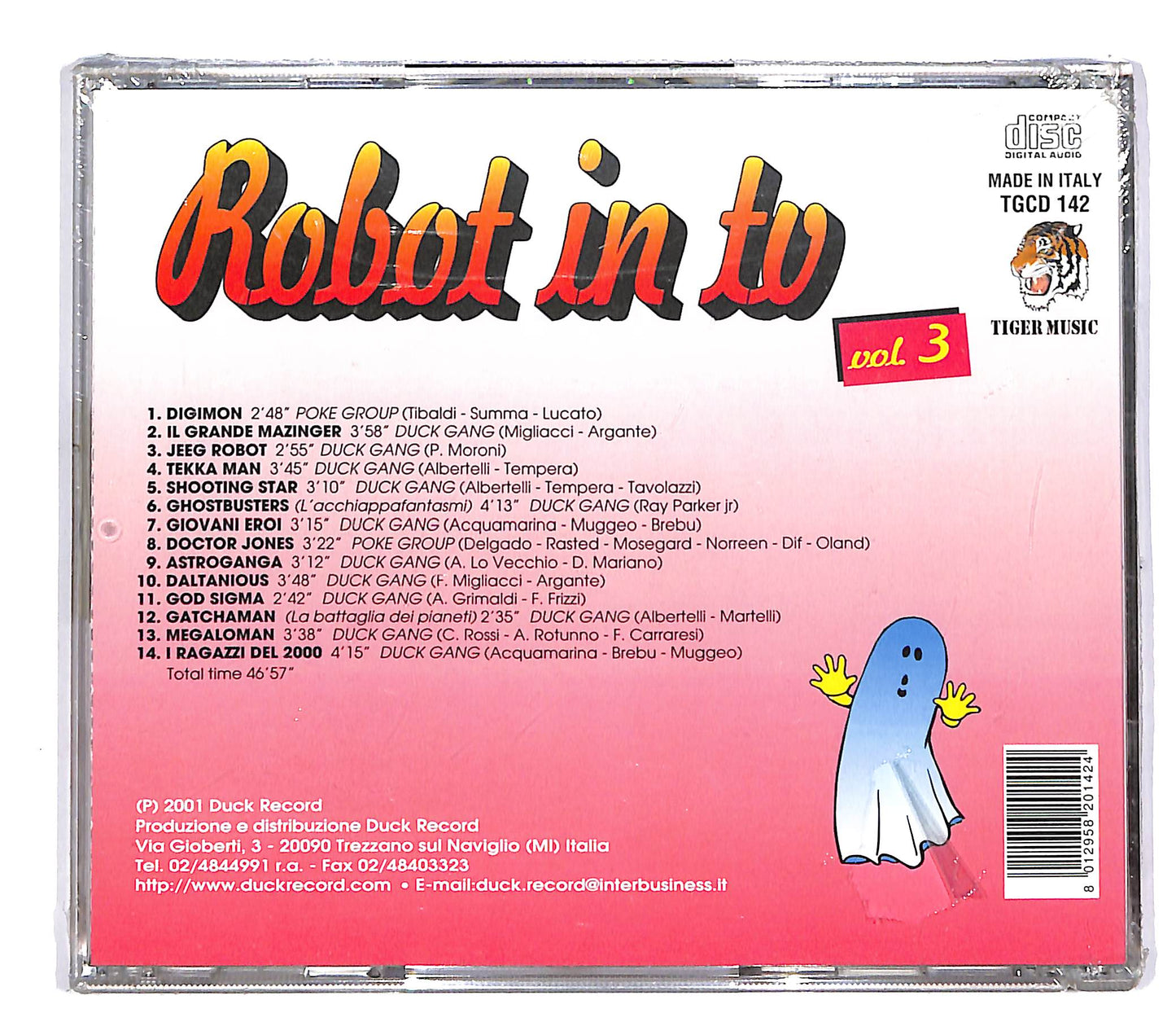 EBOND Duck Gang - Robot In TV Vol. 3 CD CD048407