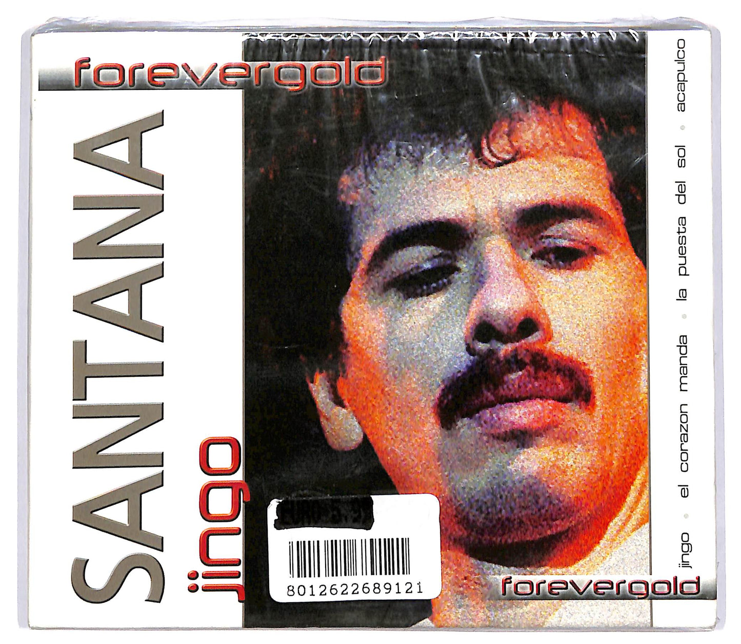EBOND Santana - jingo CD CD048414
