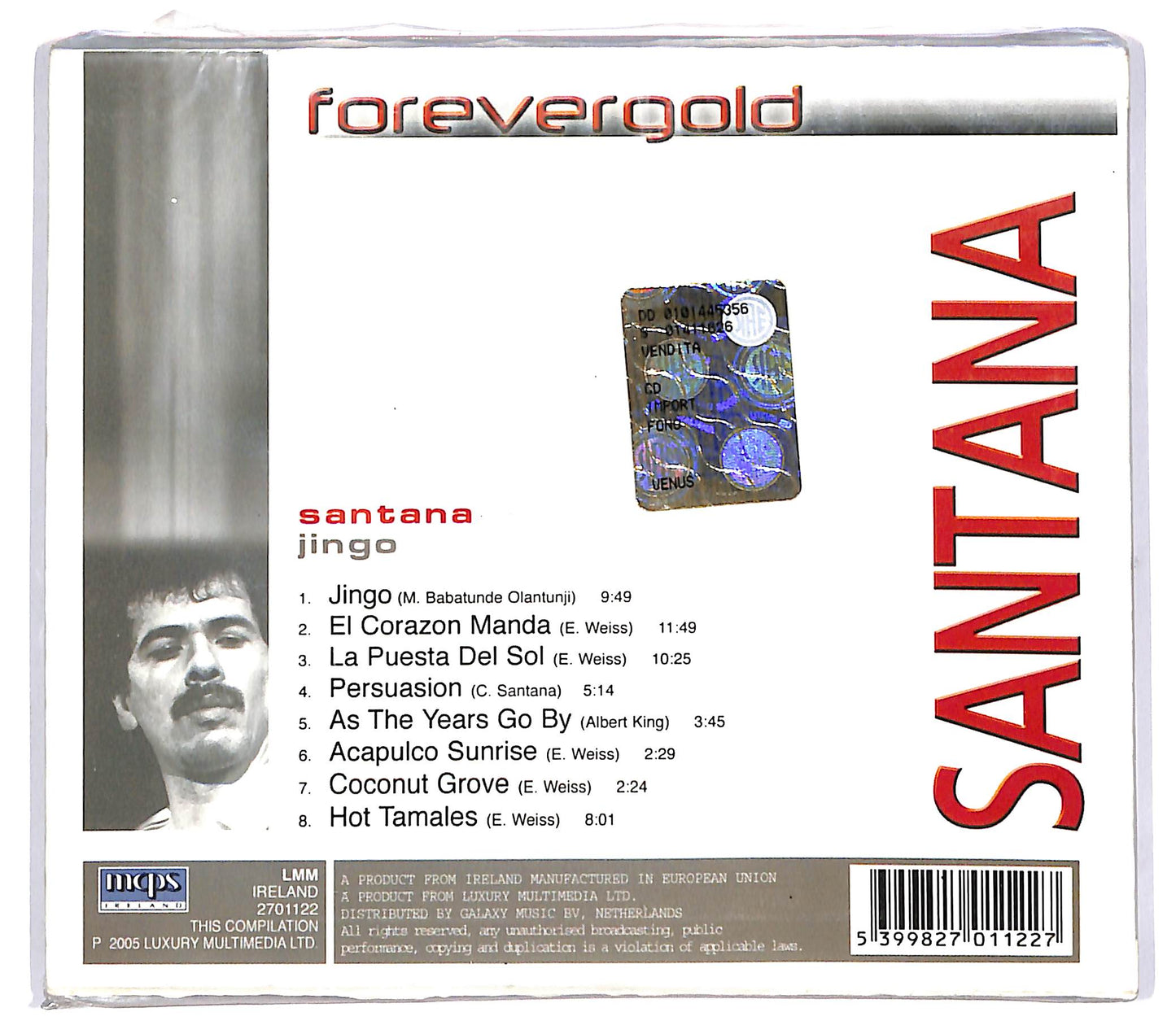 EBOND Santana - jingo CD CD048414