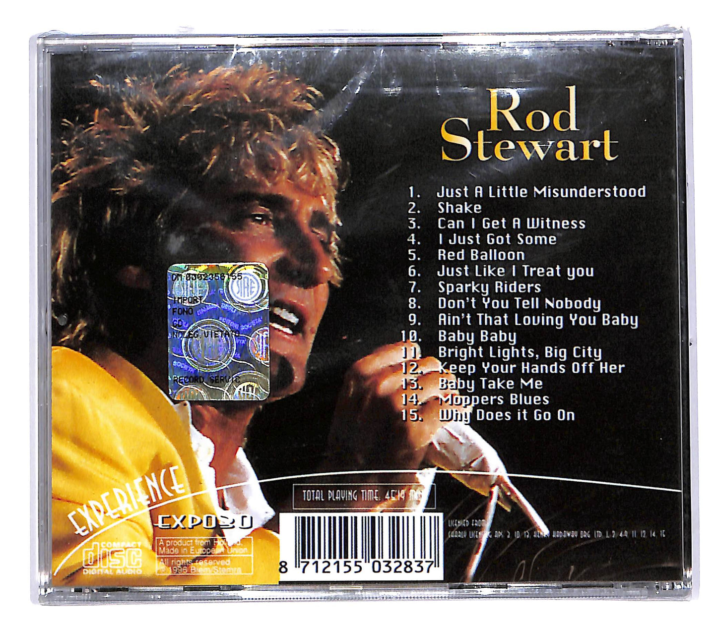 EBOND Rod Stewart - Rod Stewart CD CD048417