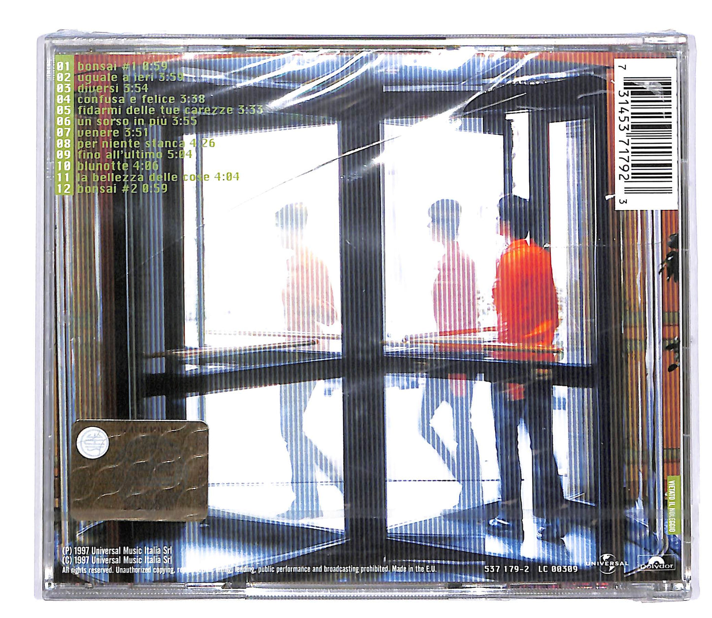 EBOND Carmen Consoli - Confusa E Felice CD CD048422