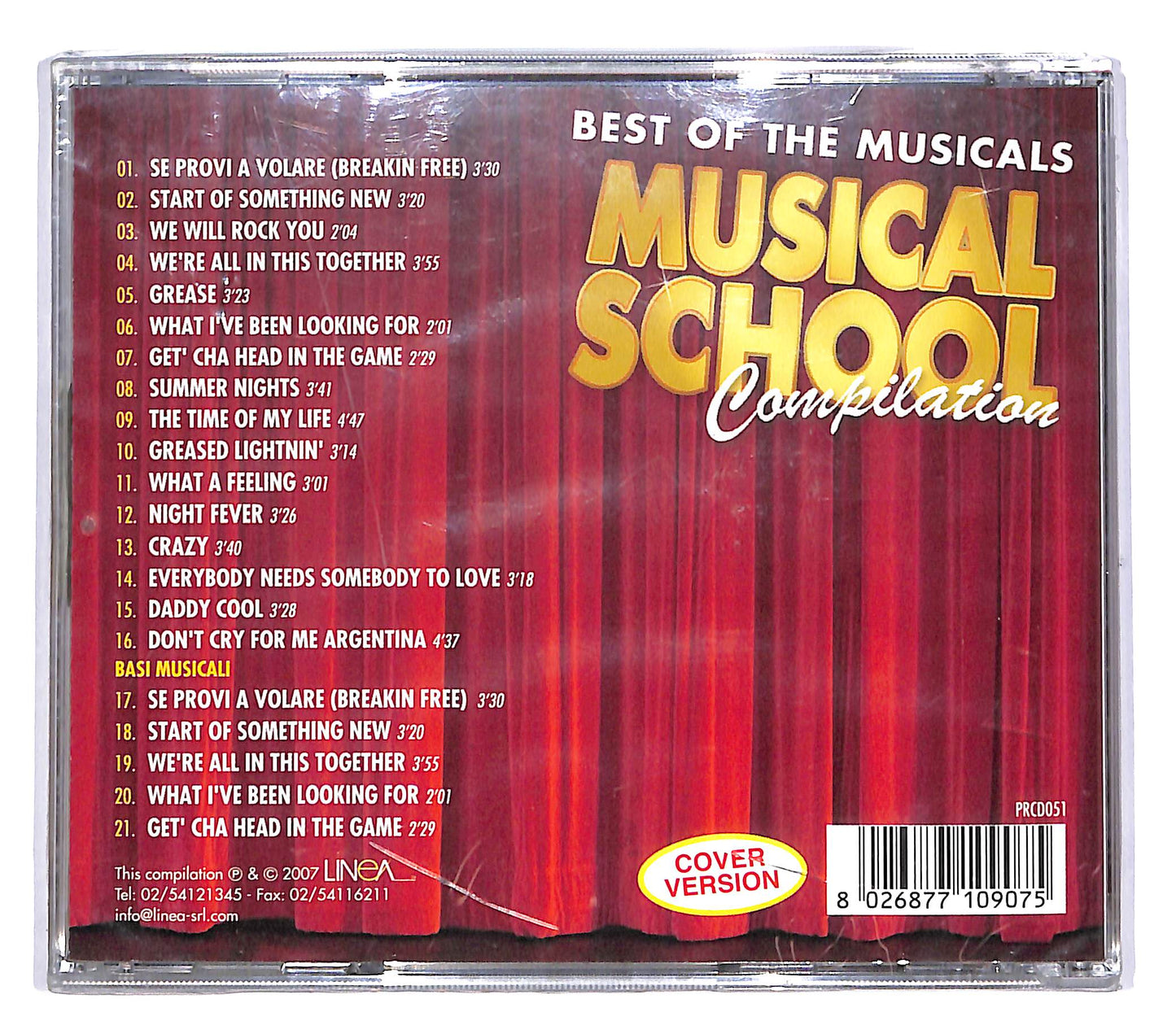 EBOND Various - Musical school compilation CD CD048423