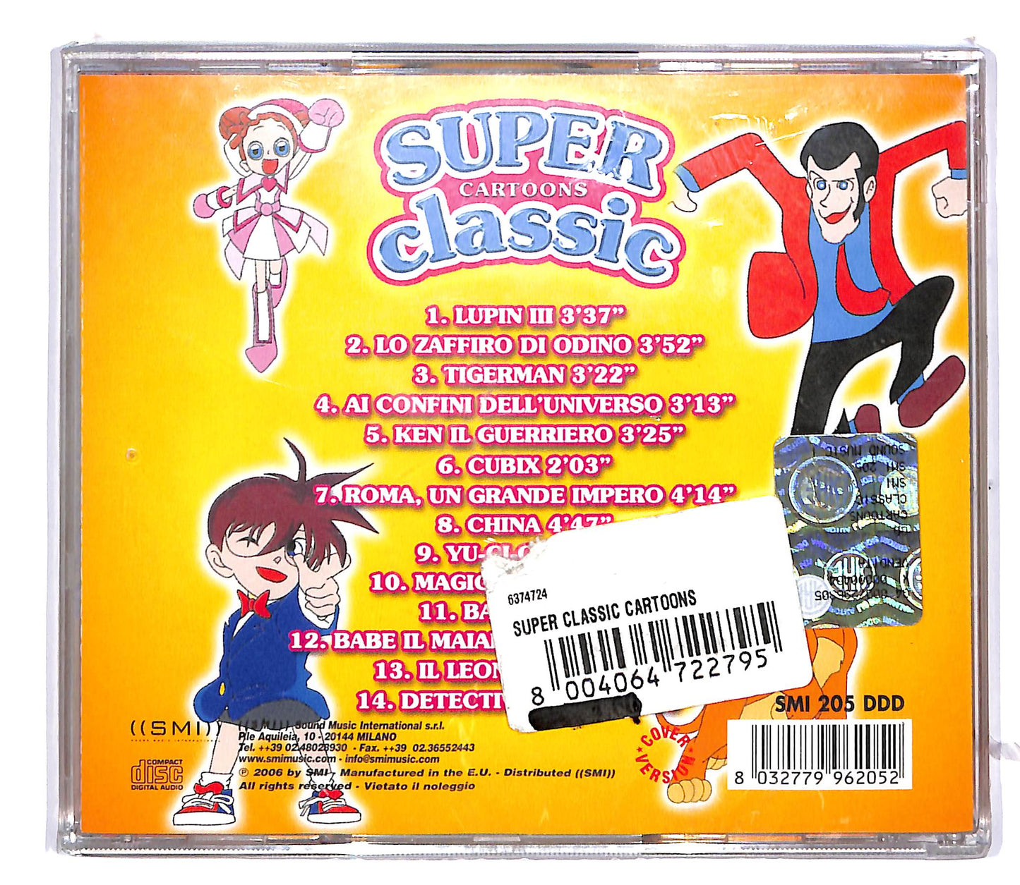 EBOND Various - Super classic cartoon CD CD048430