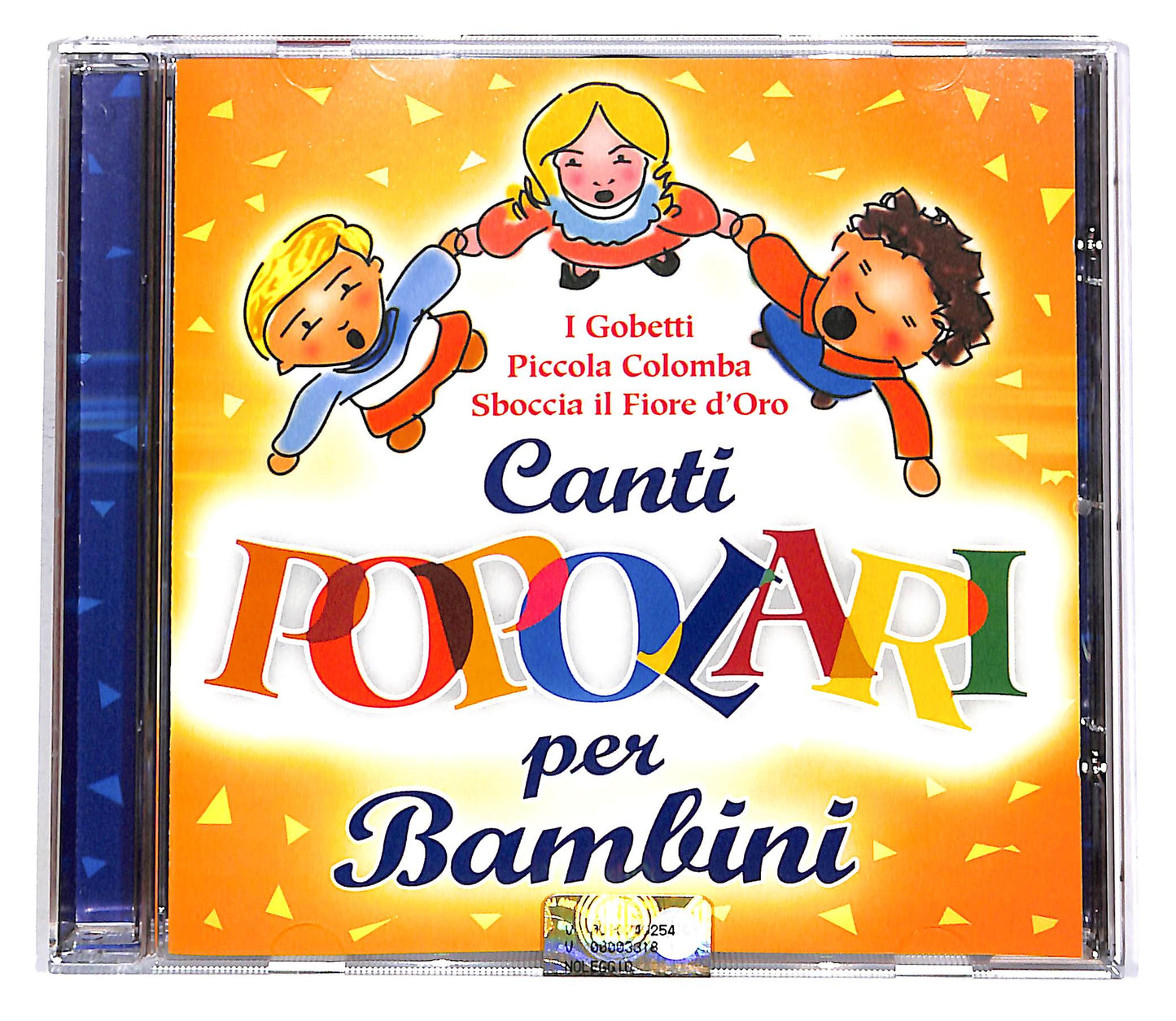 EBOND Canti Popolari Per Bambini CD CD048518