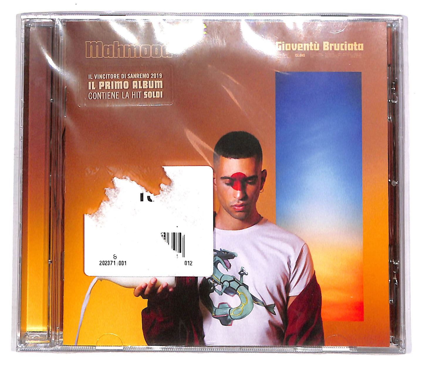 EBOND Mahmood - Gioventu Bruciata CD CD048533