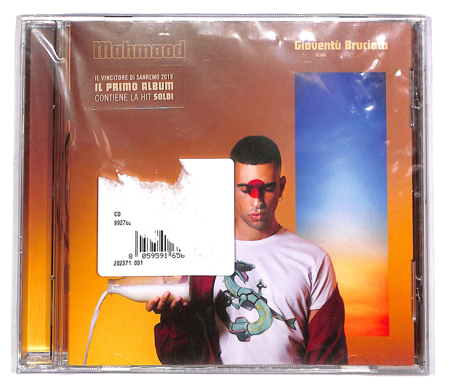 EBOND Mahmood - Gioventu Bruciata CD CD048534