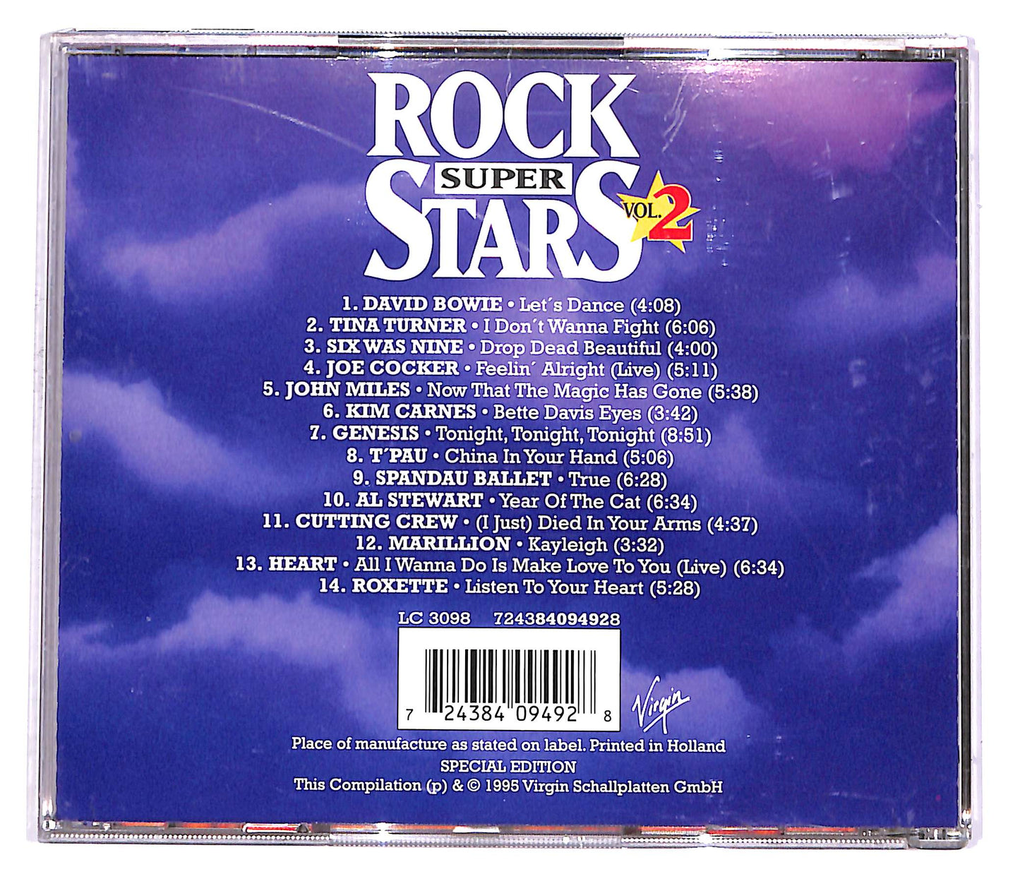 EBOND Various - Rock Super Stars Vol.2 CD CD048554