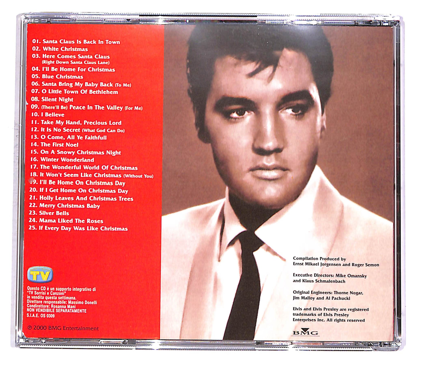 EBOND Elvis Presley - White Christmas EDITORIALE CD CD048620