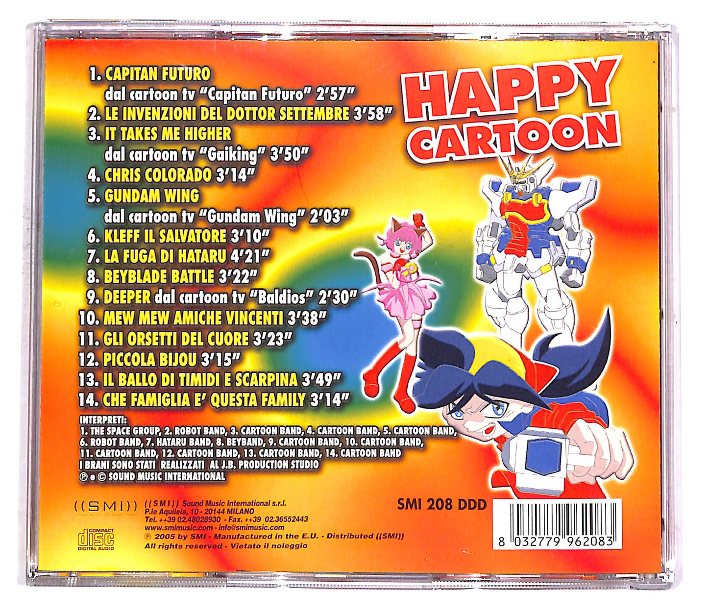 EBOND Various - Happy Cartoon CD CD048660