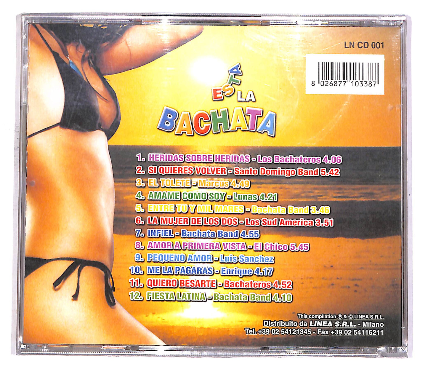 EBOND Various - Esta La Bachata CD CD048661