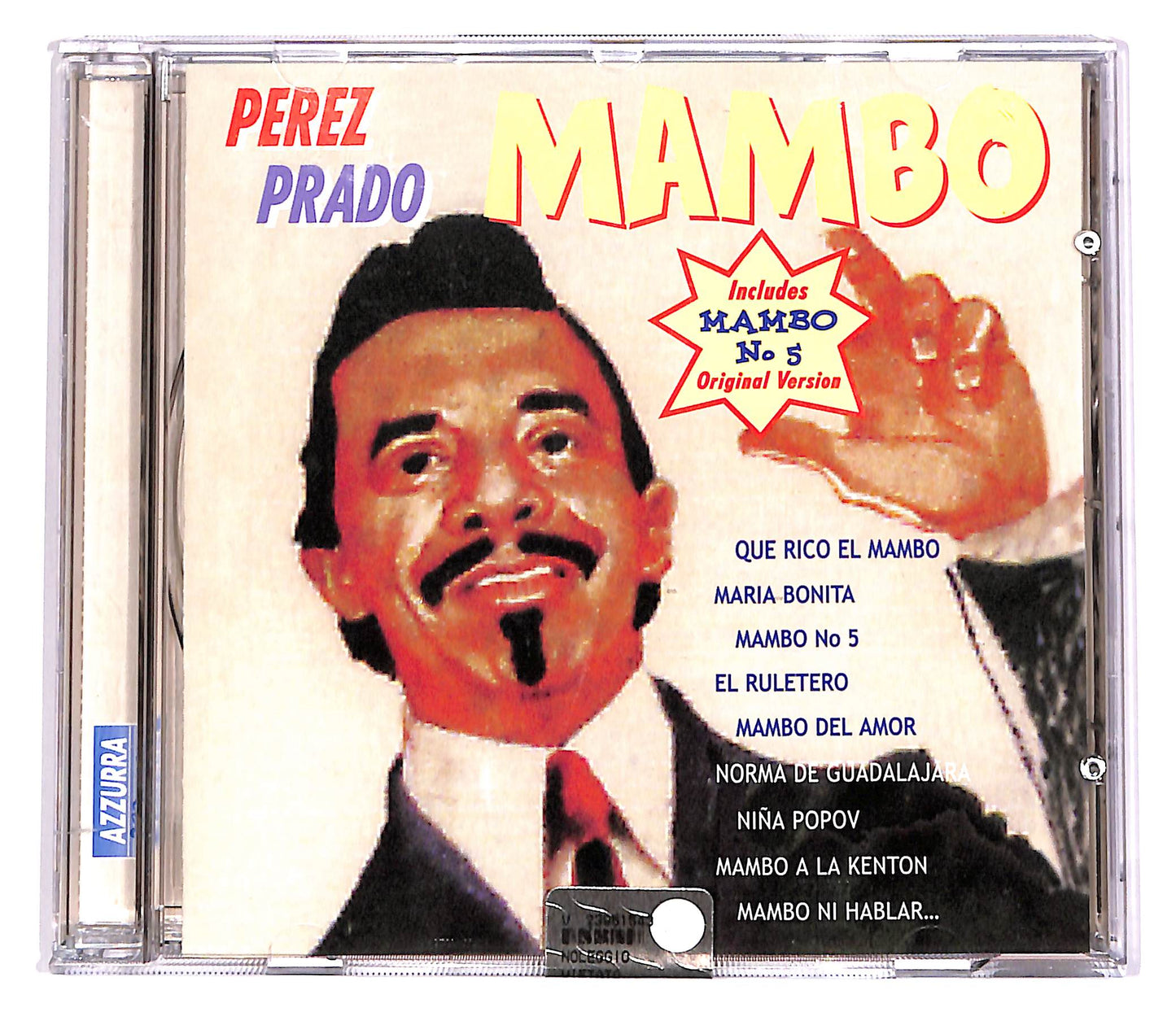 EBOND Perez Prado - Mambo CD CD048664