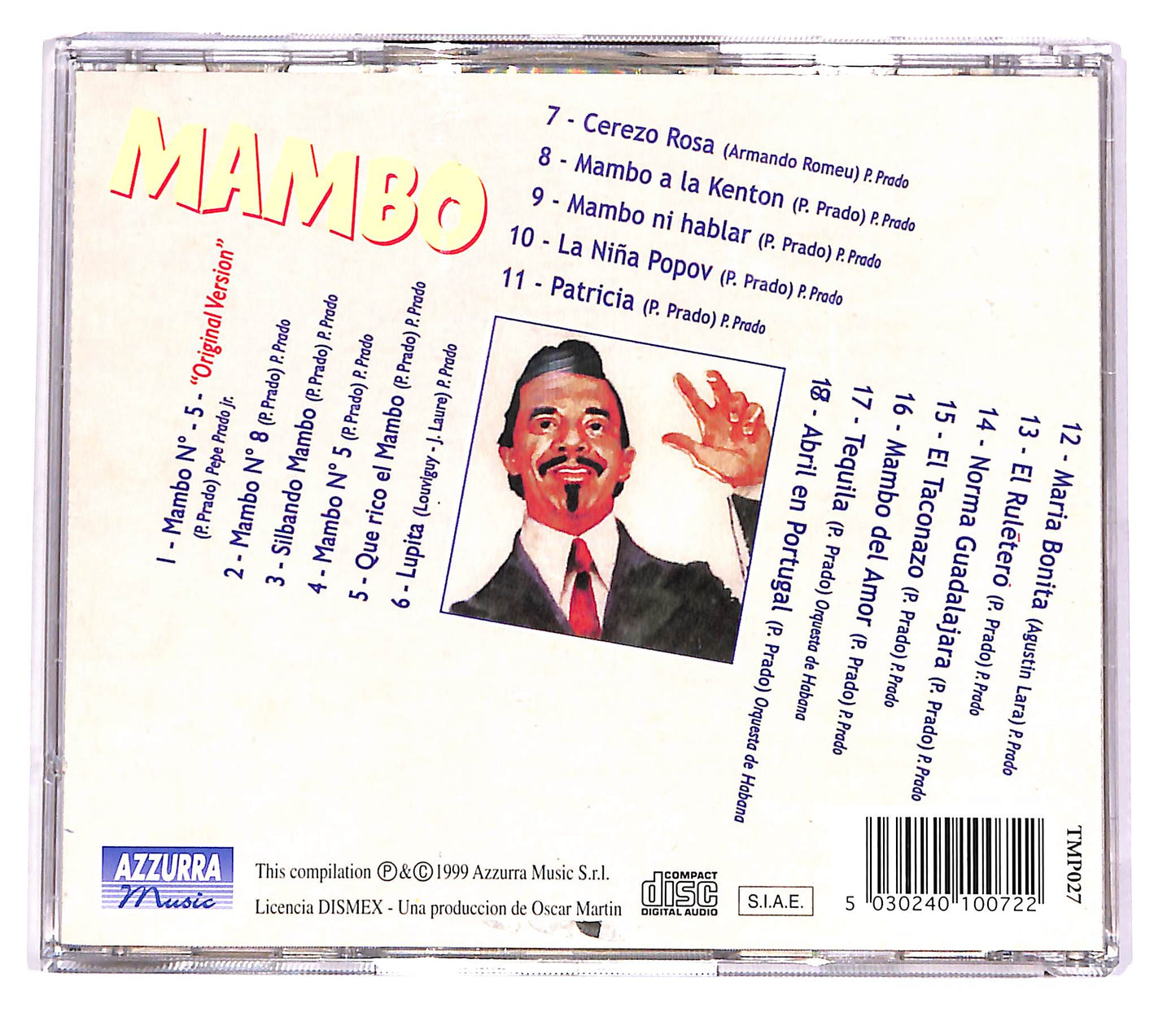 EBOND Perez Prado - Mambo CD CD048664