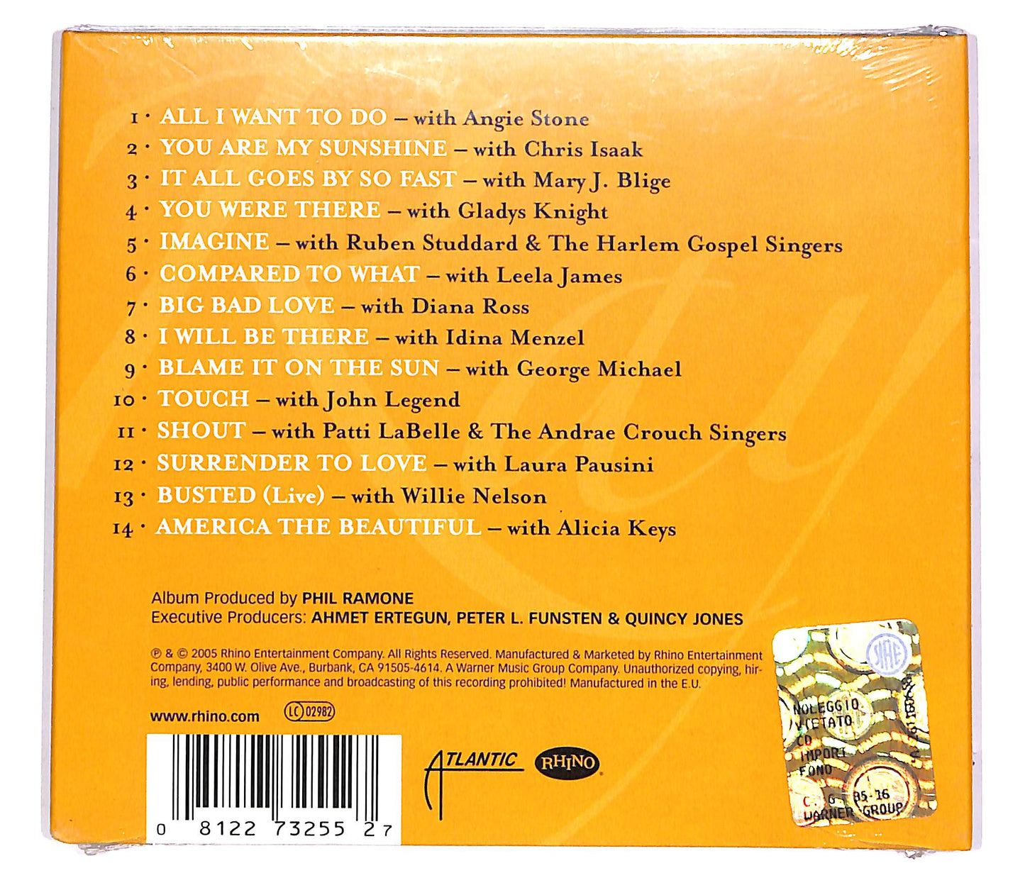 EBOND Ray Charles - Genius & Friends CD CD048709