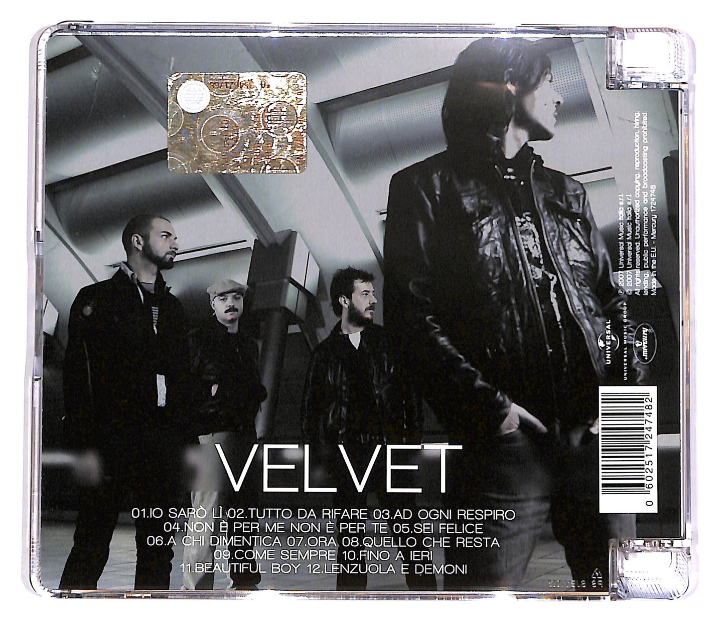 EBOND Velvet - Velvet CD CD048721