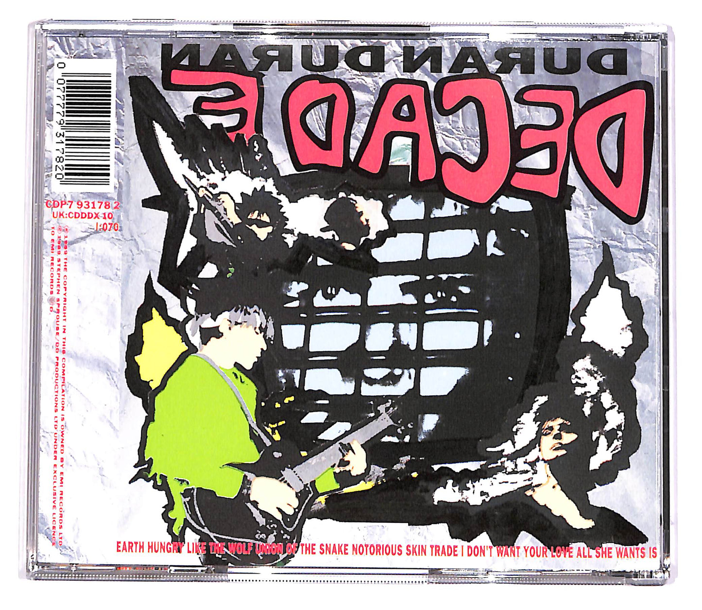 EBOND Duran Duran - Decade CD CD048726