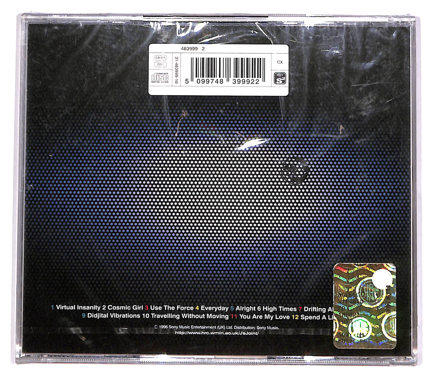 EBOND Jamiroquai - Travelling Without Moving CD CD048727