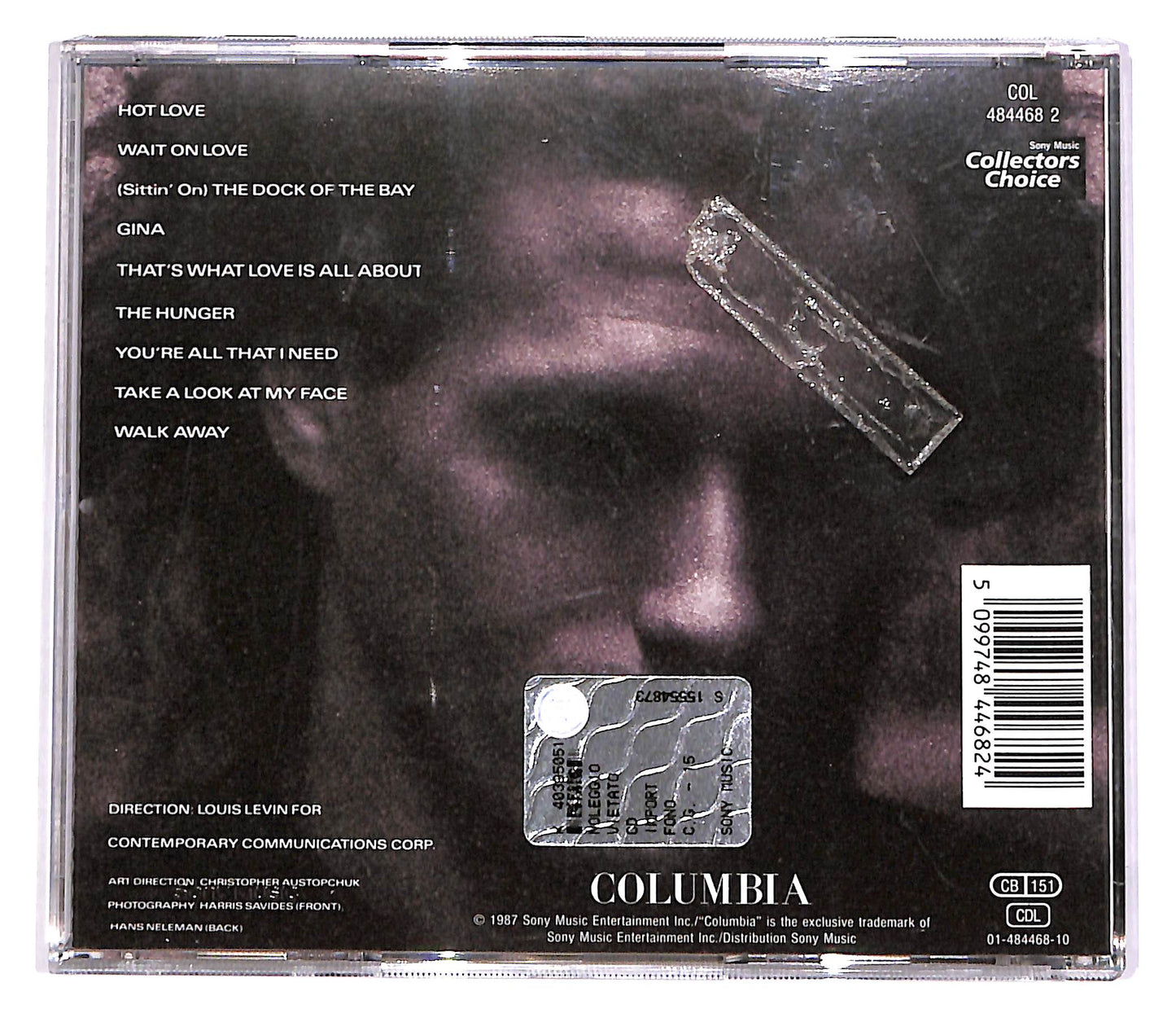 EBOND Michael Bolton - The Hunger CD CD048733