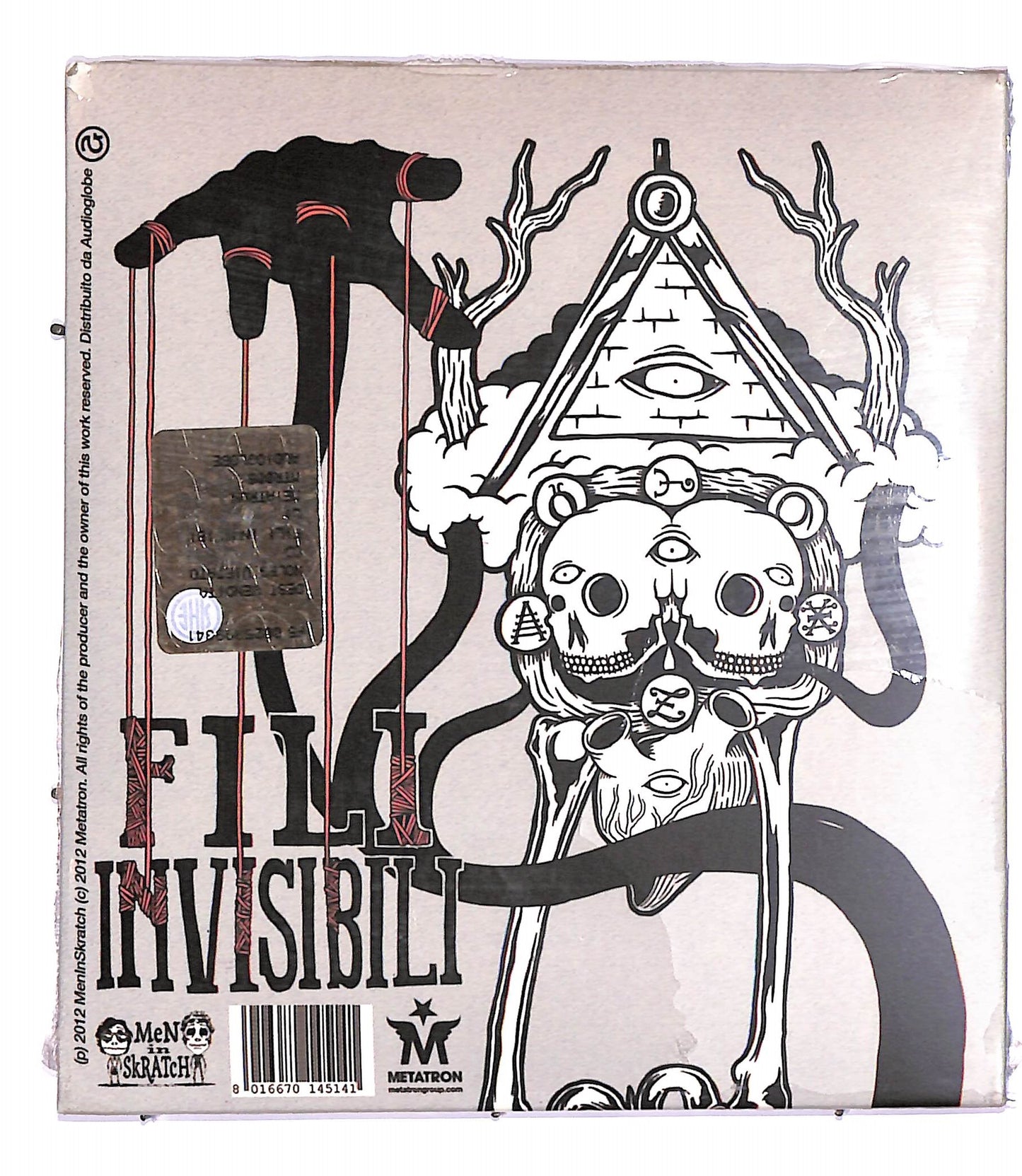 EBOND DJ Aladyn - Fili Invisibili CD CD048747
