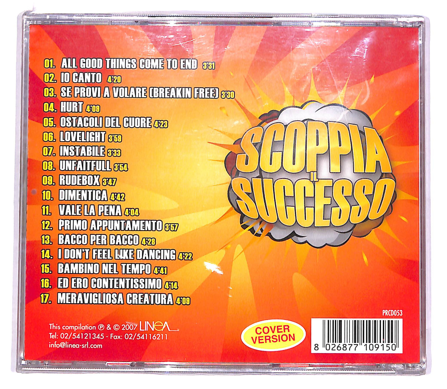 EBOND Various - Scoppia il successo CD CD048752