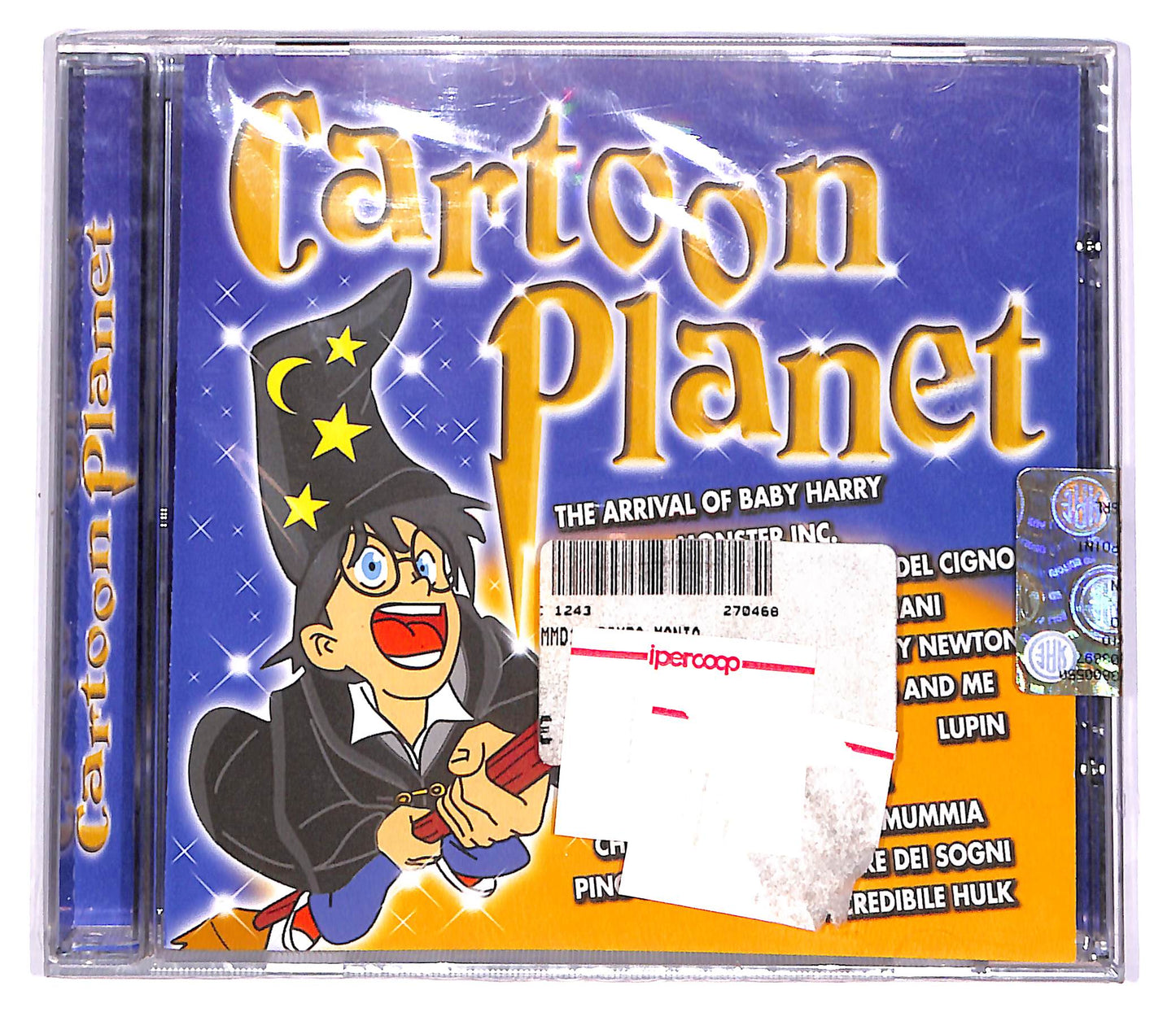 EBOND Various - Cartoon Planet EDITORIALE CD CD048762