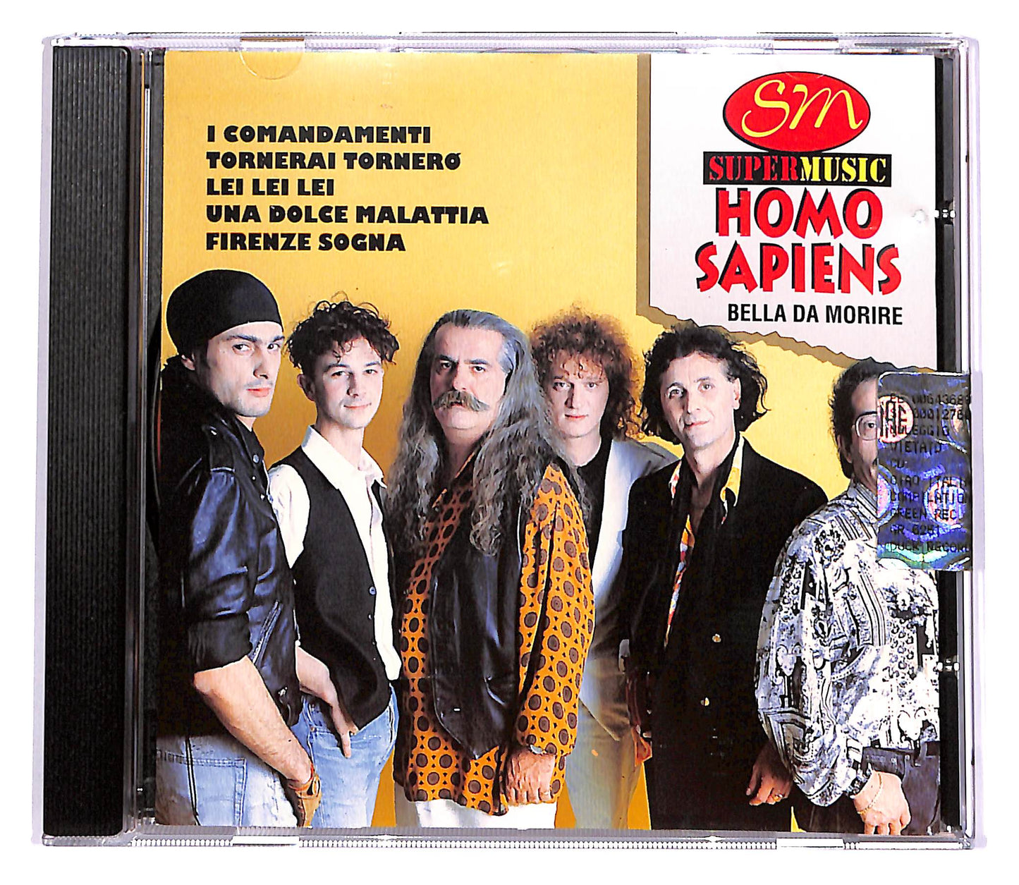 EBOND Homo Sapiens - Bella Da Morire CD CD048802