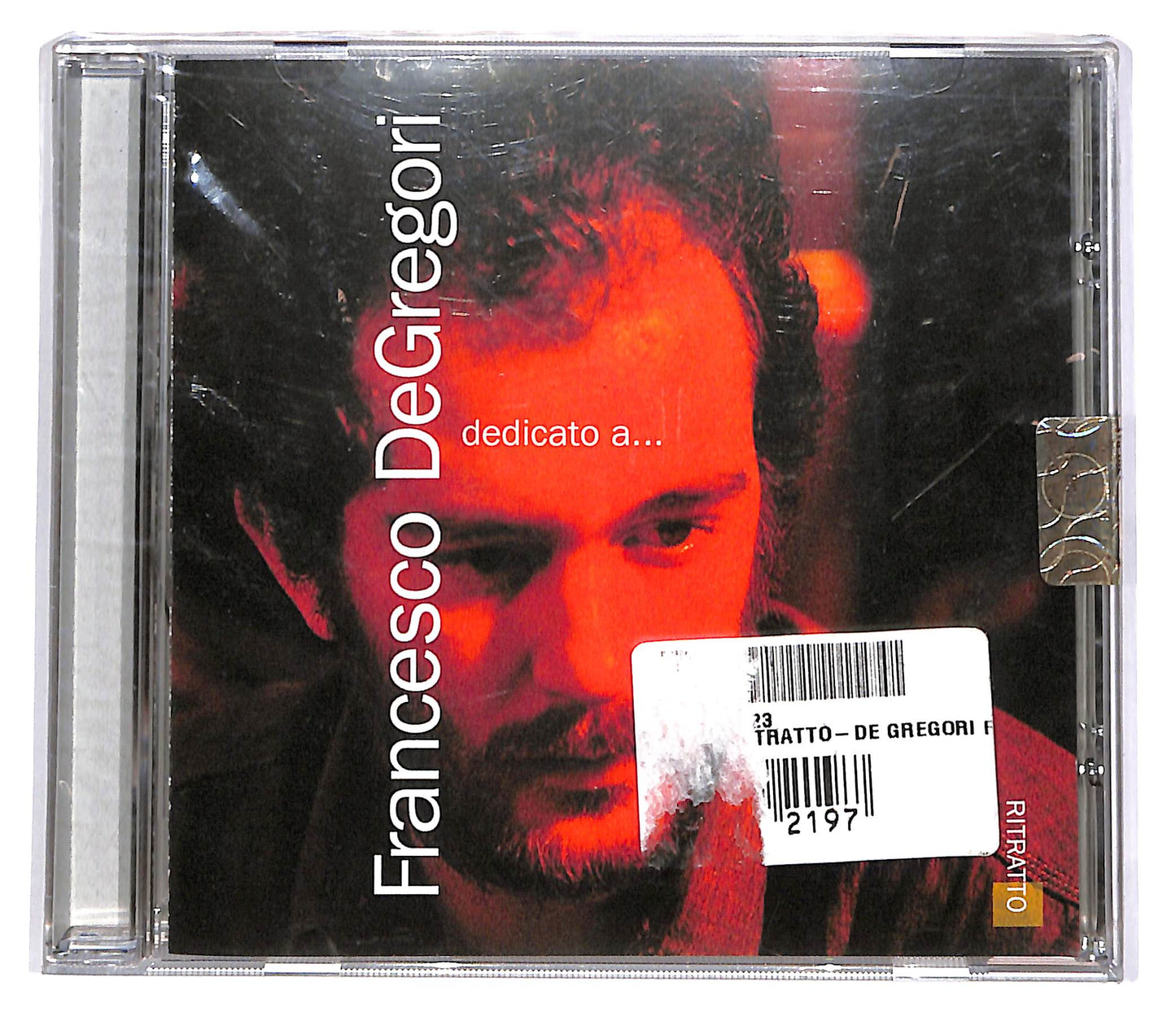 EBOND Francesco De Gregori - Dedicato A... CD CD048823