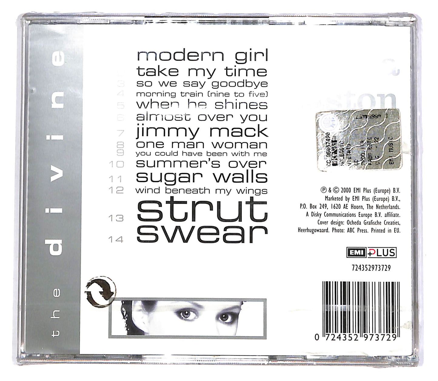 EBOND Sheena Easton - The Divine CD CD048843