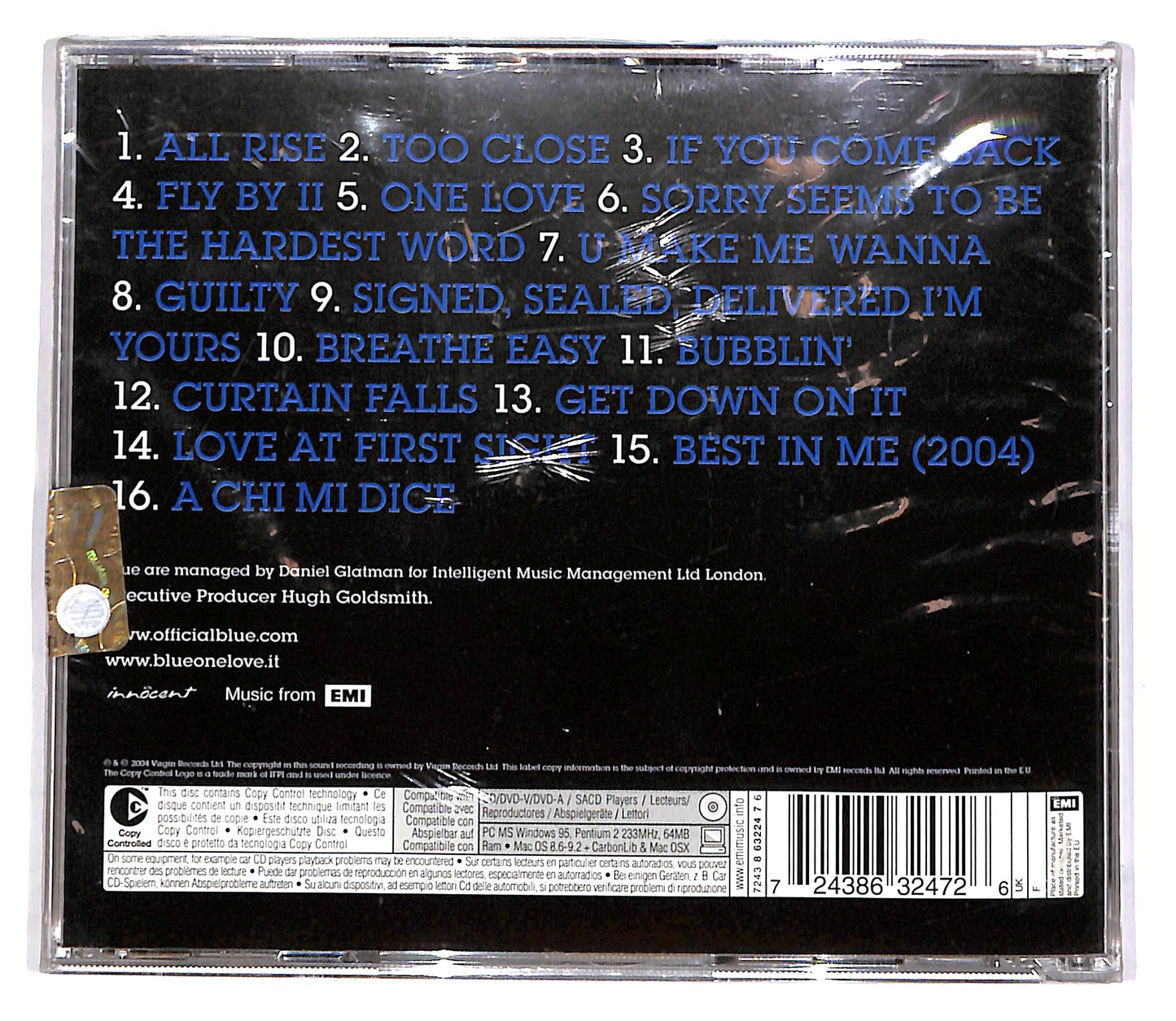 EBOND Blue - Best Of Blue CD CD048848