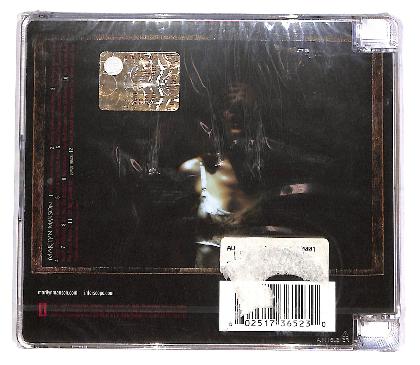EBOND Marilyn Manson - Eat Me, Drink Me CD CD048910