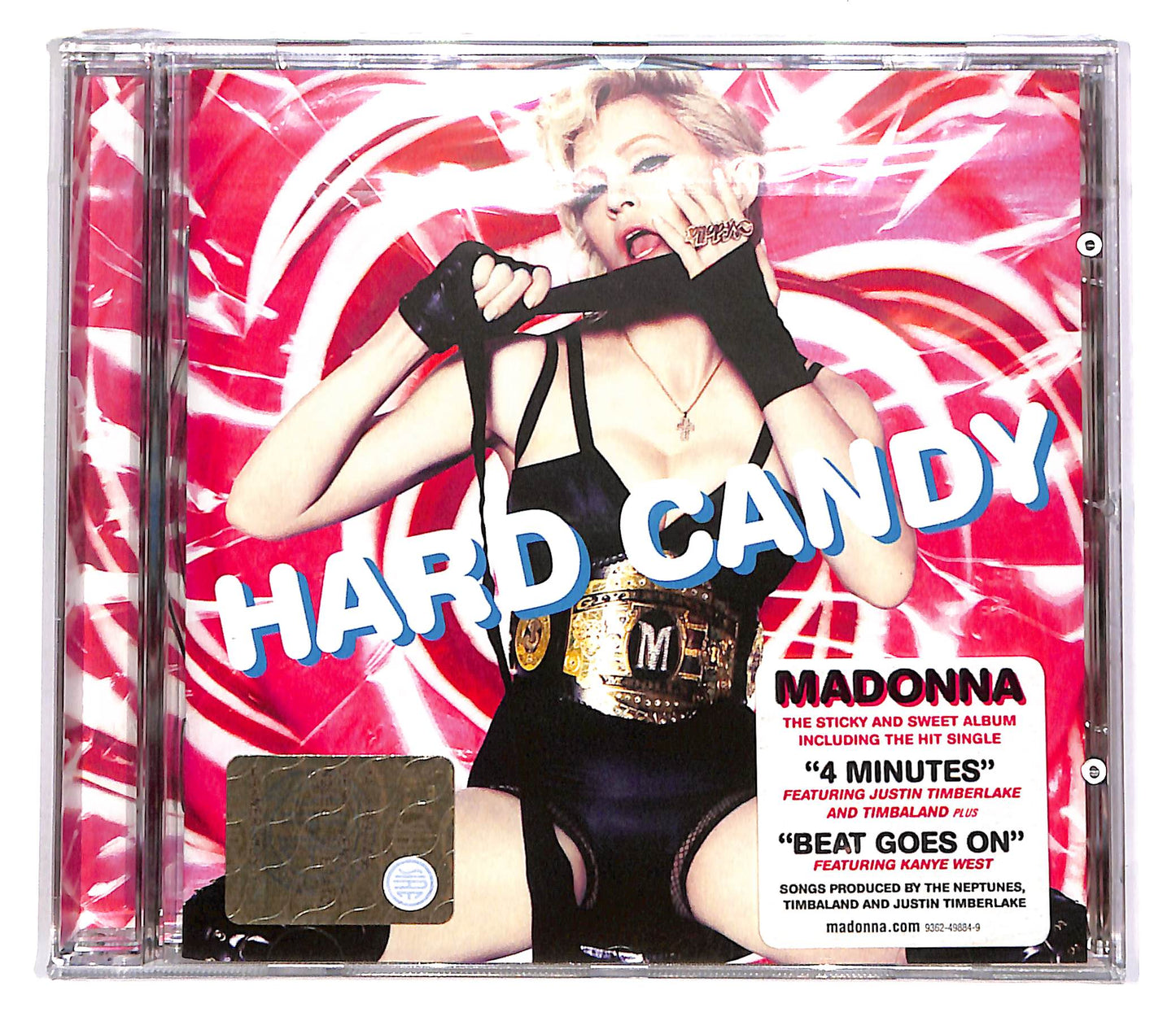 EBOND Madonna - Hard Candy CD CD048914