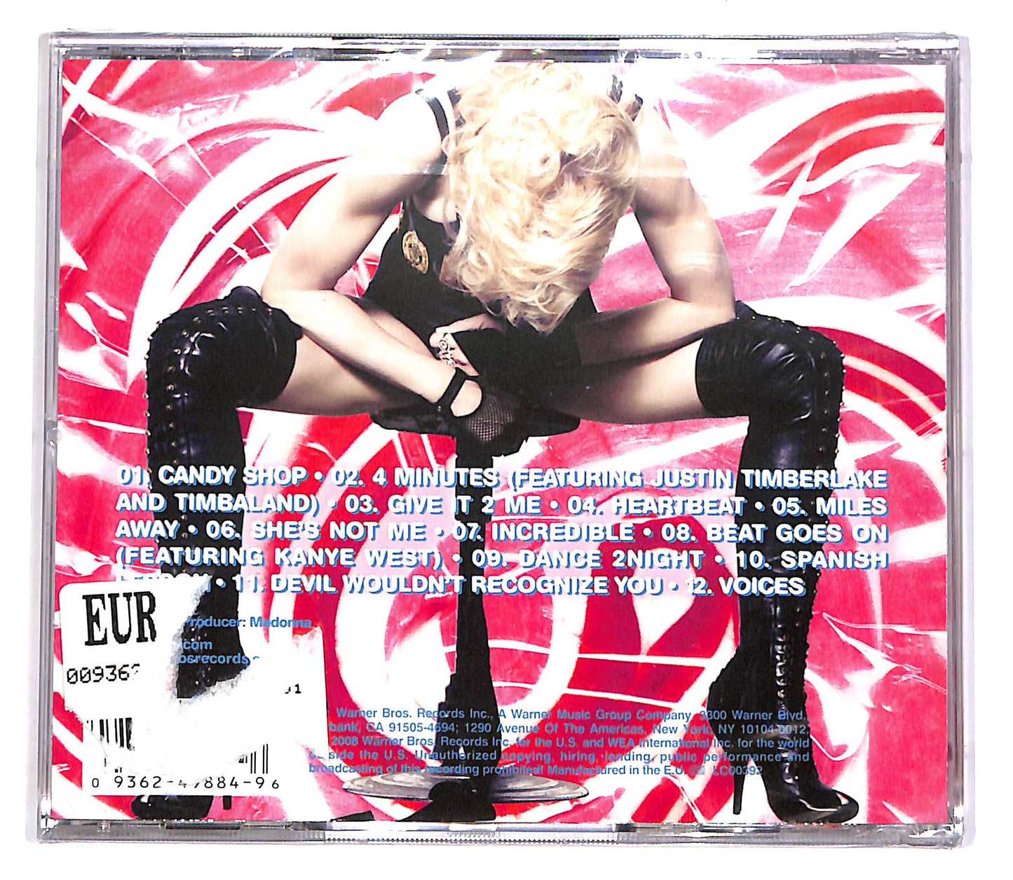 EBOND Madonna - Hard Candy CD CD048914