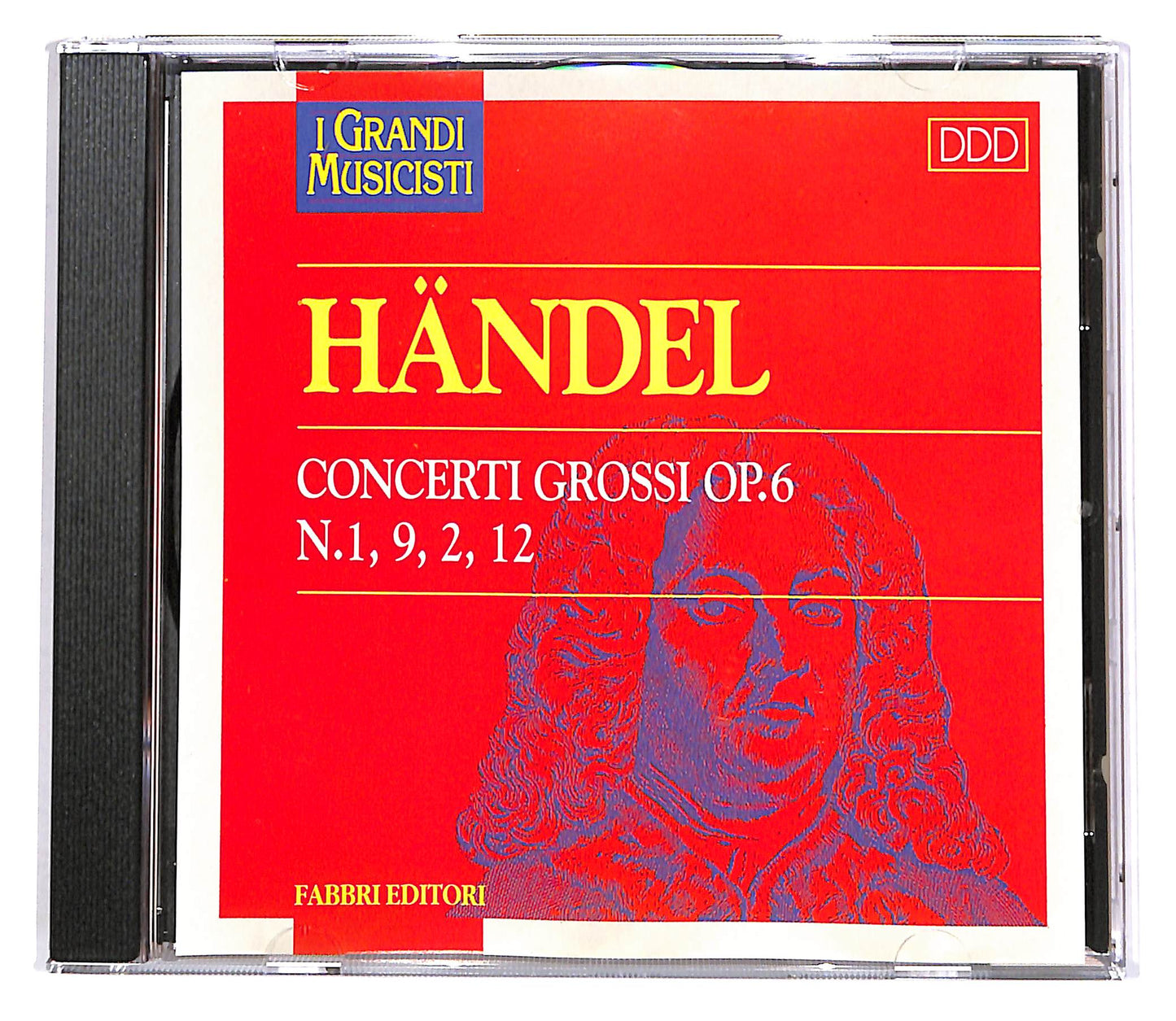 EBOND Handel - Concerti Grossi Op.6 N.1, 9, 2, 12 EDITORIALE CD CD048953