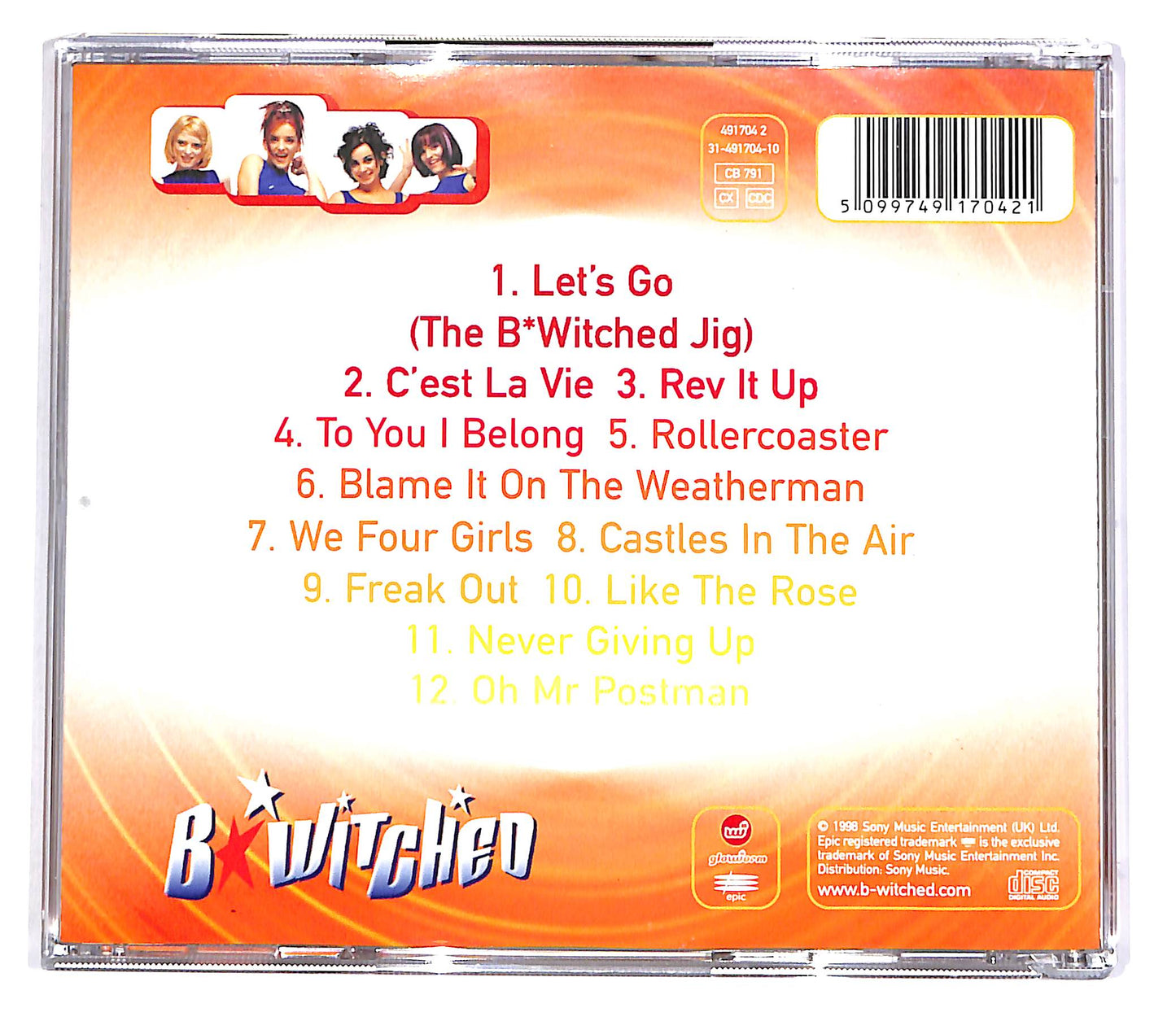 EBOND B*Witched - B*Witched CD CD049002