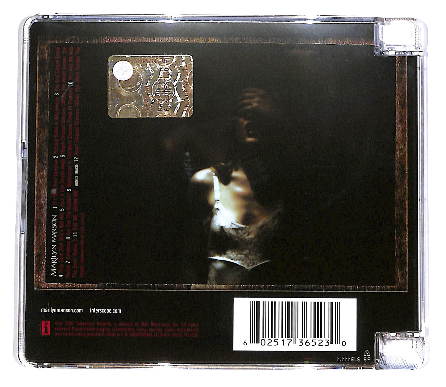 EBOND Marilyn Manson - Eat Me, Drink Me CD CD049011